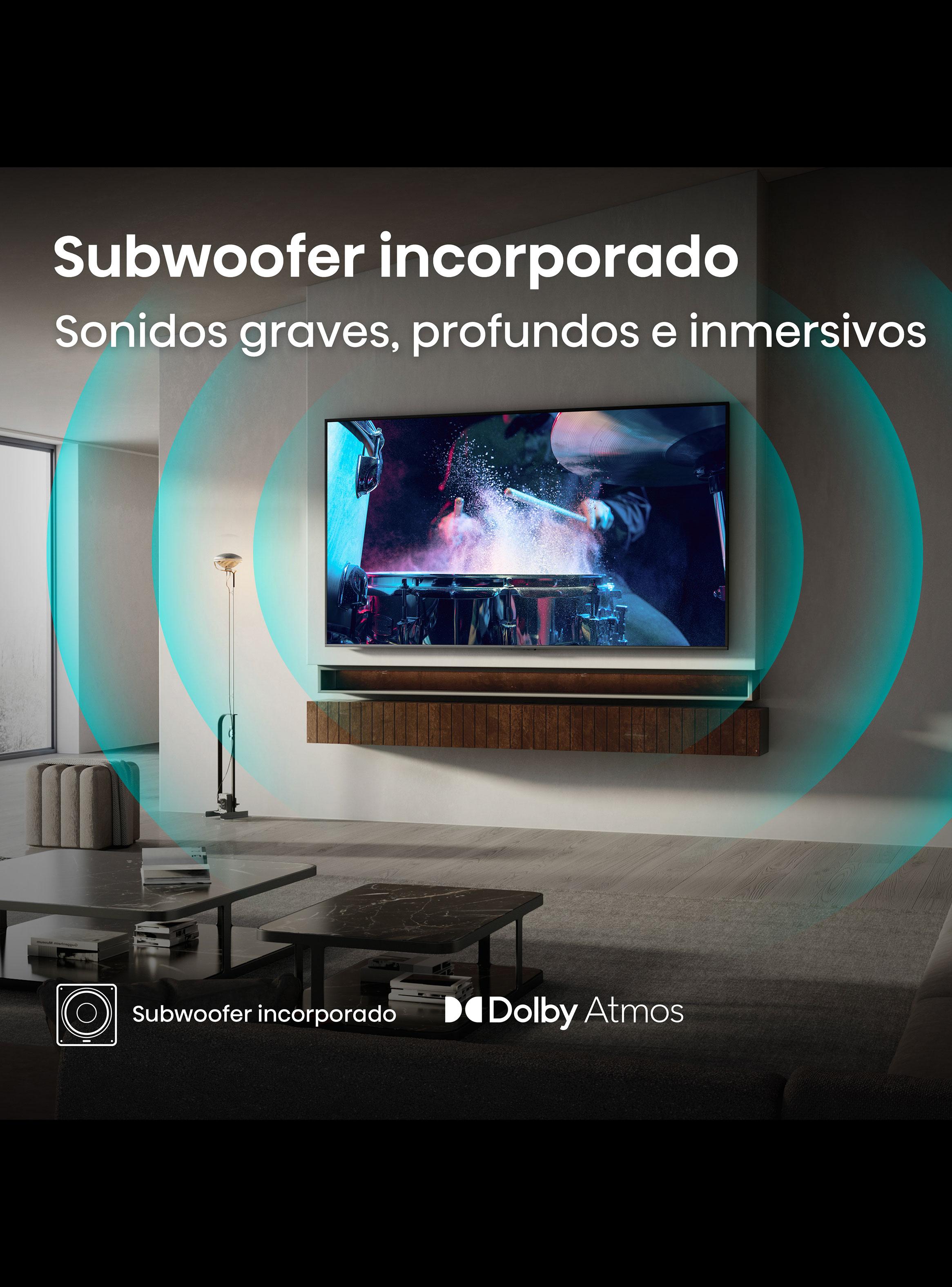 Mini LED Smart TV 65'' 4K UHD 65U7QG-5