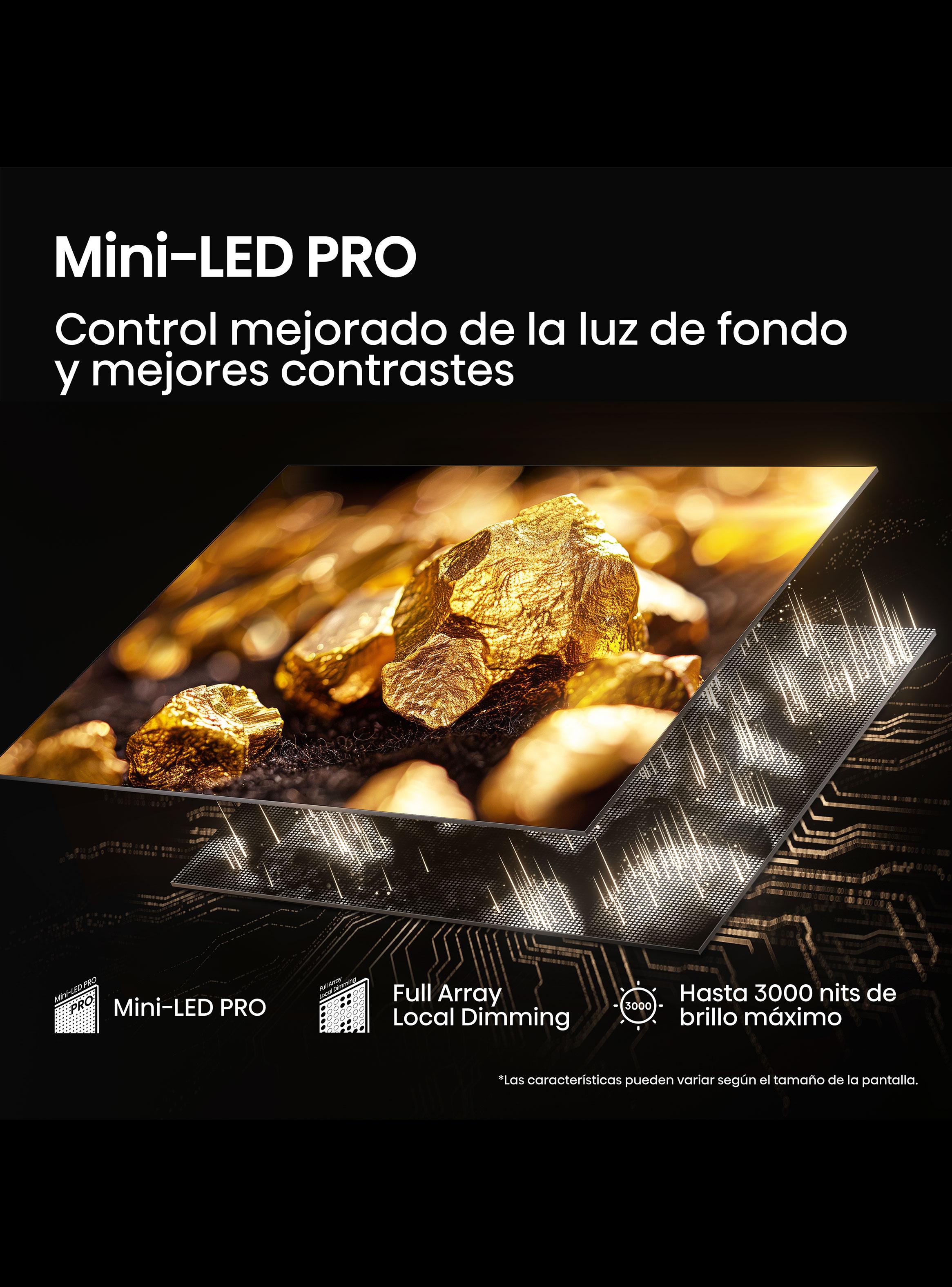 Mini LED Smart TV 75'' 4K UHD 75U7QGPRO-3