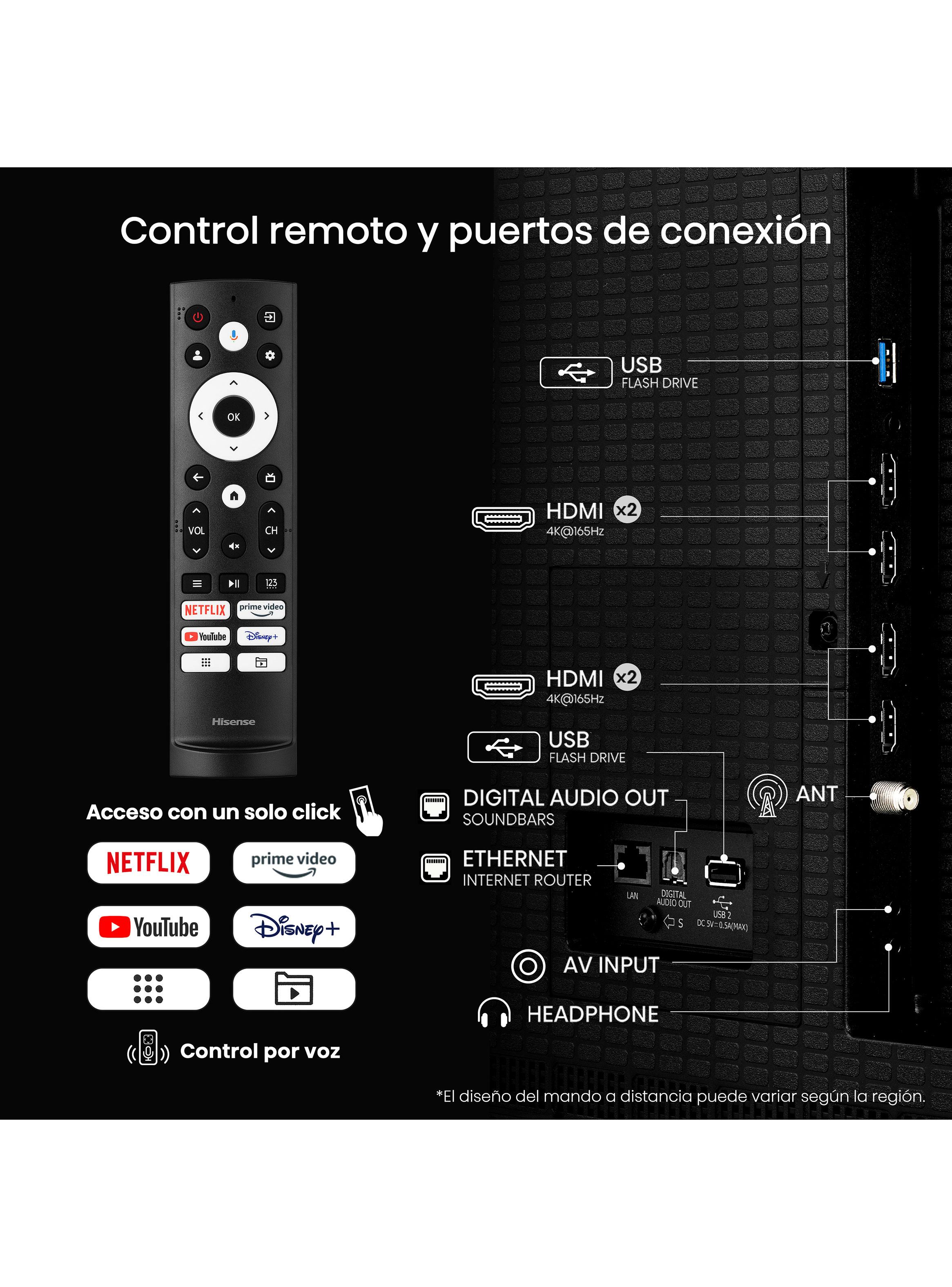 Mini LED Smart TV 75'' 4K UHD 75U7QGPRO-9