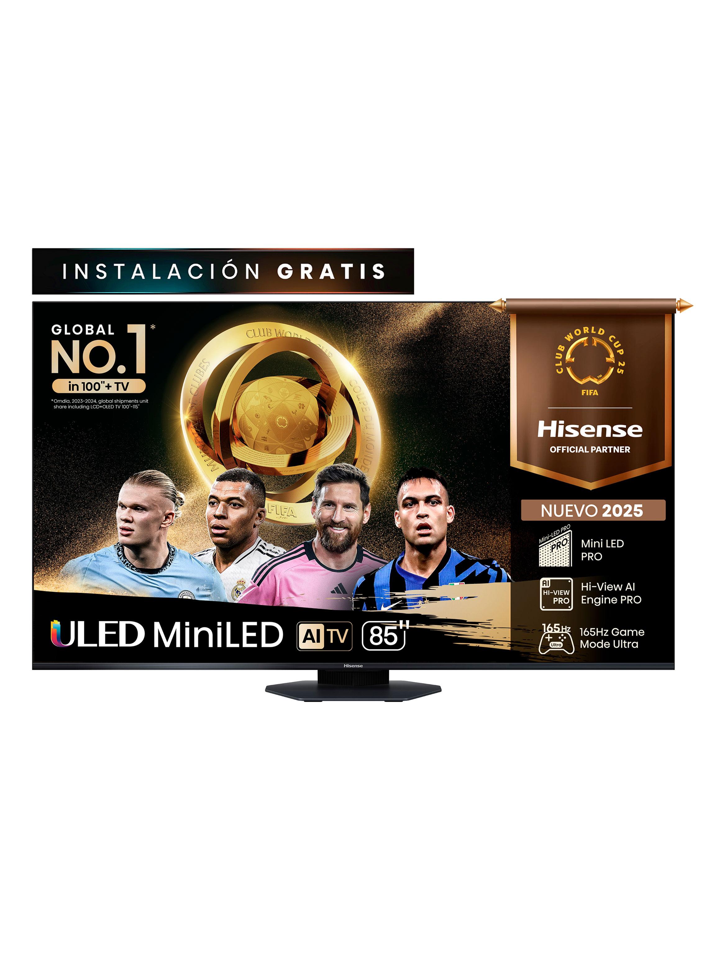 Mini LED 85' Smart TV 4K UHD 85U8QG-2