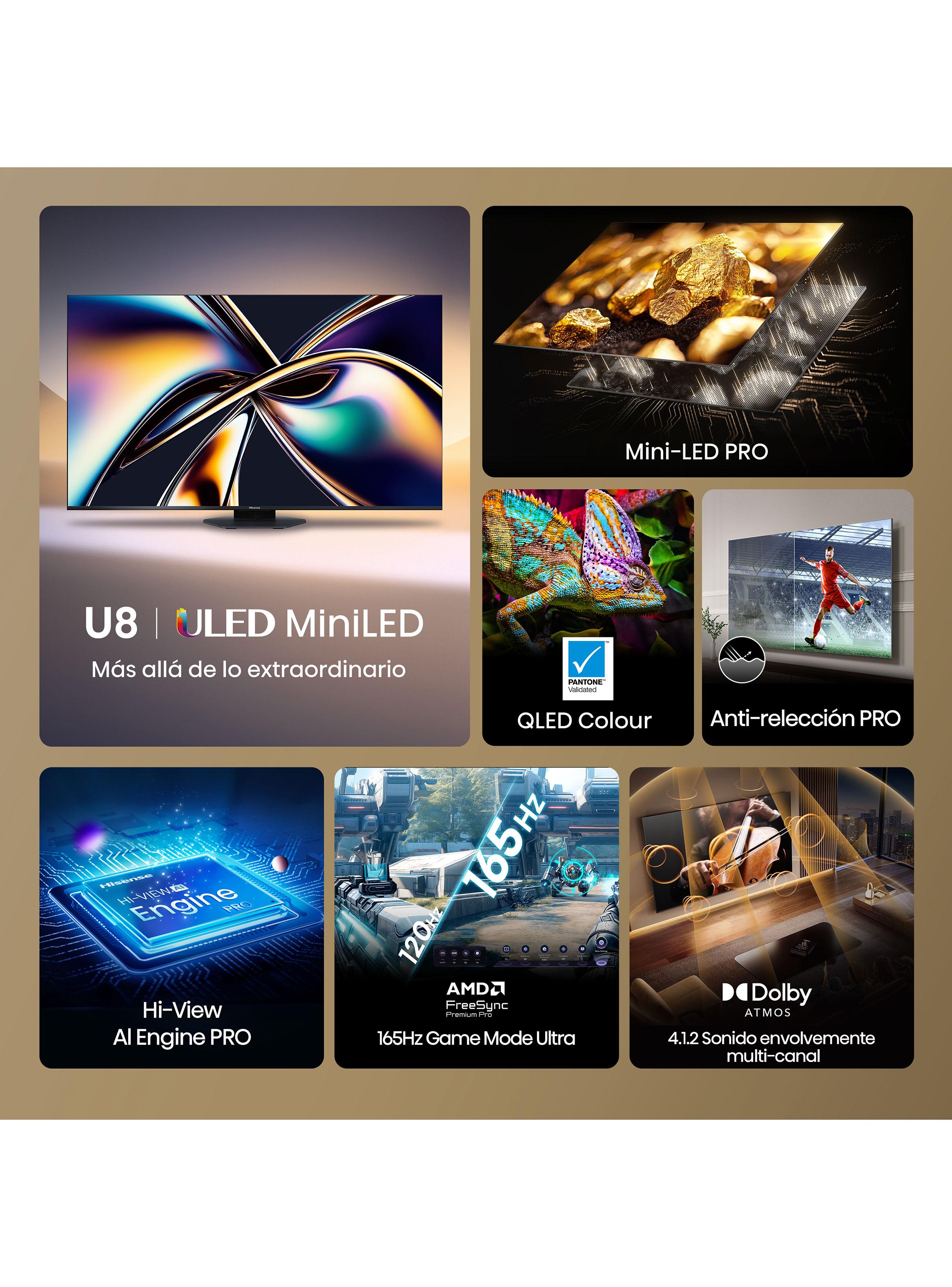 Mini LED 85' Smart TV 4K UHD 85U8QG-5