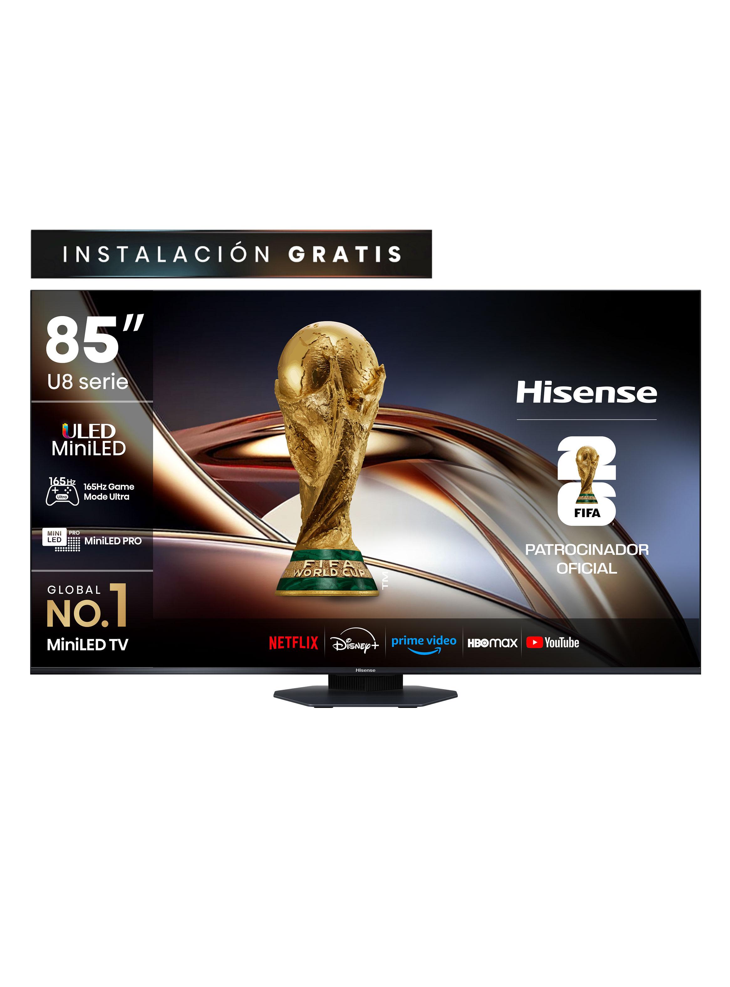Mini LED 85' Smart TV 4K UHD 85U8QG-2