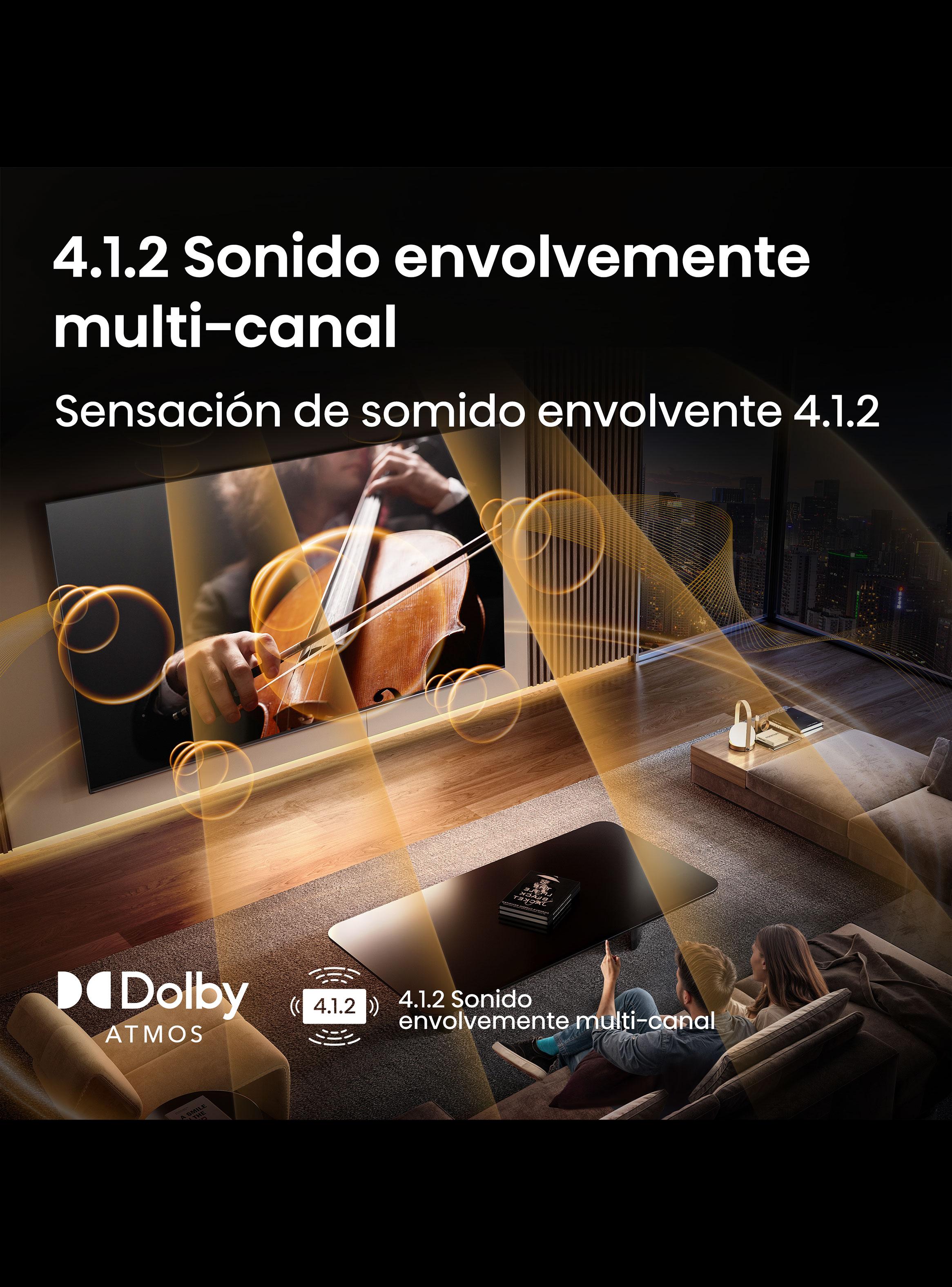 Mini LED 85' Smart TV 4K UHD 85U8QG-6