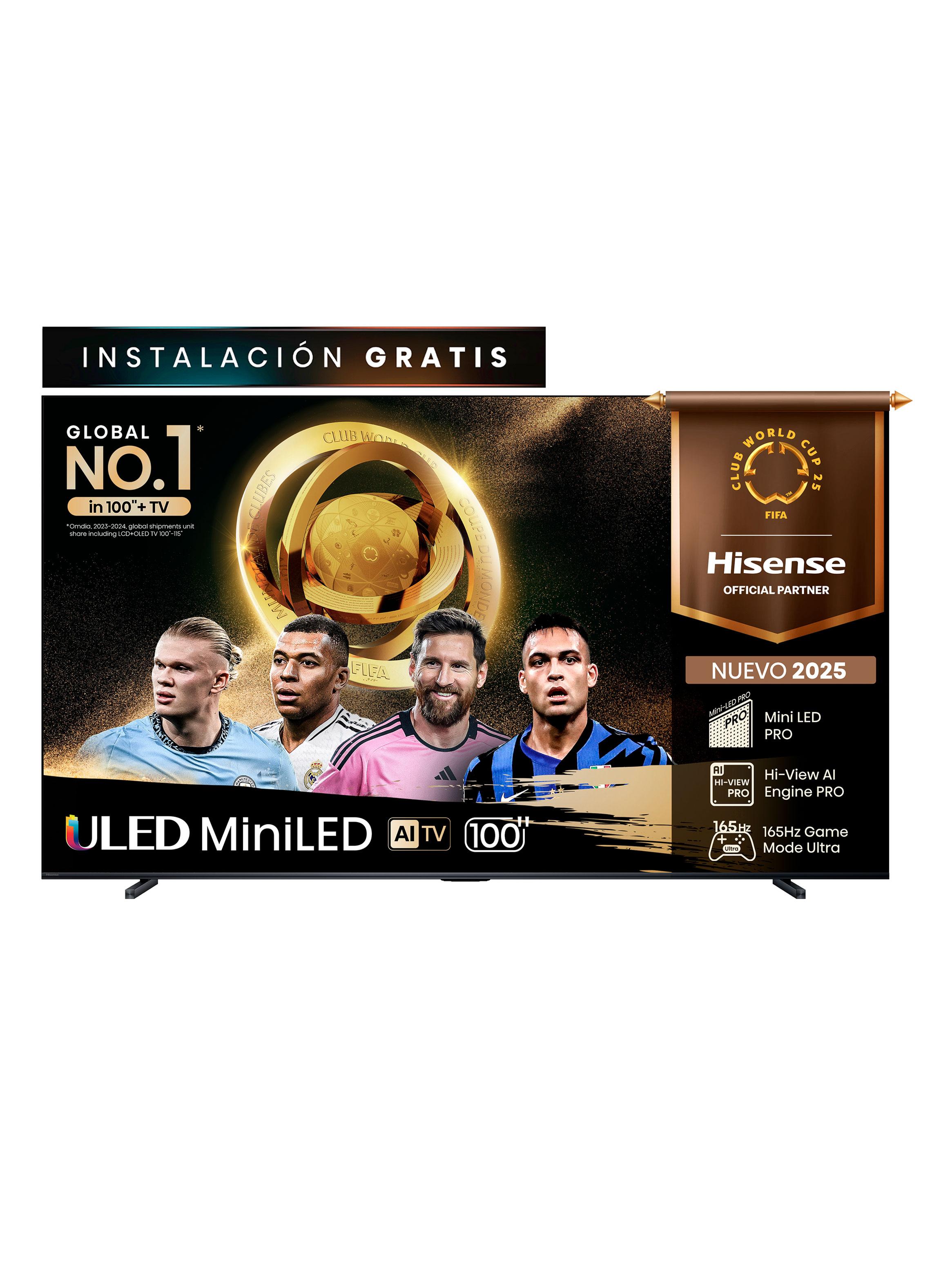 Mini LED Smart TV 100' 4K UHD 100U8QG-2