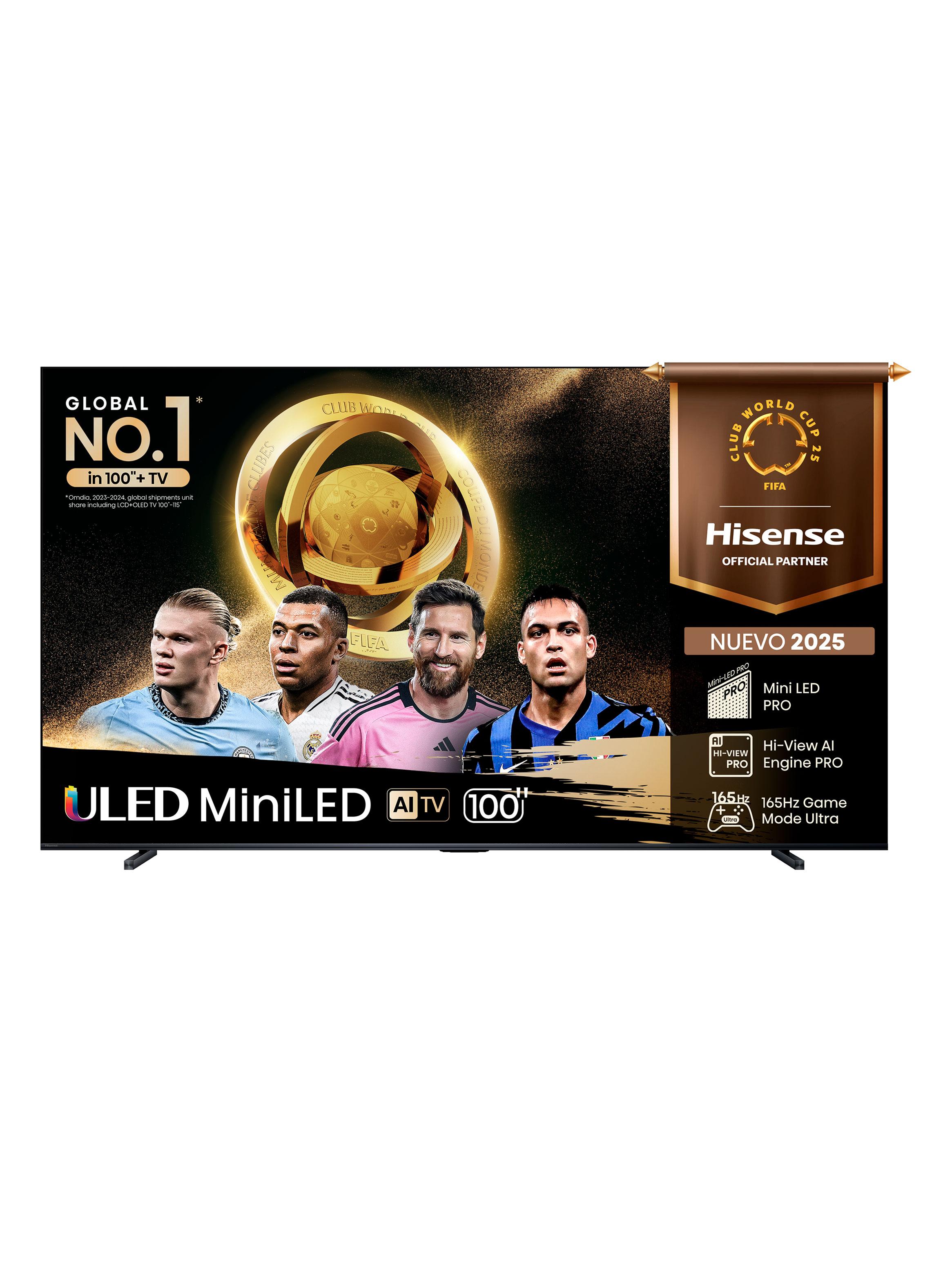 Mini LED Smart TV 100' 4K UHD 100U8QG-2