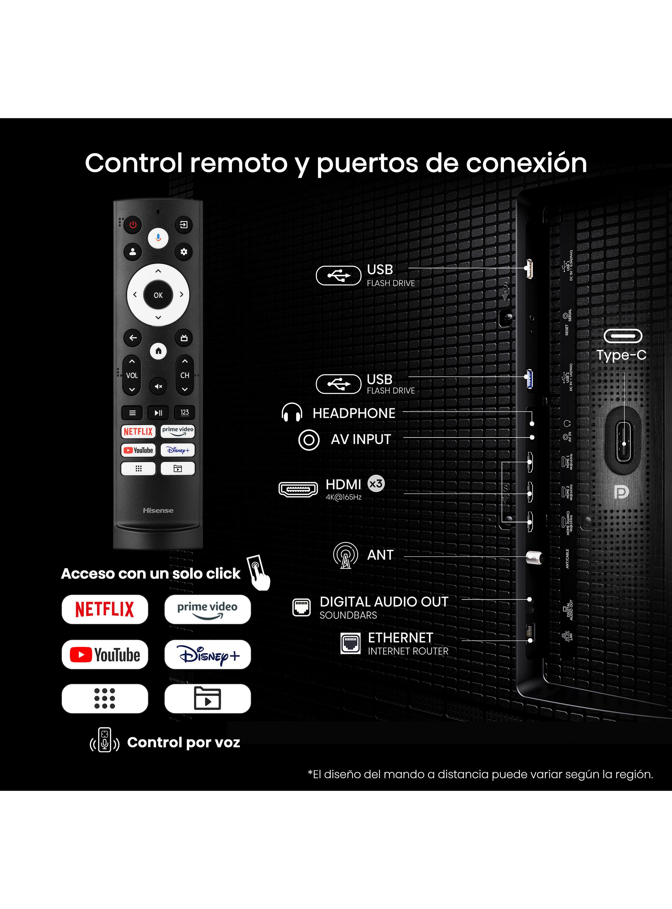 Mini LED Smart TV 100'' 4K UHD 100U8QG-8