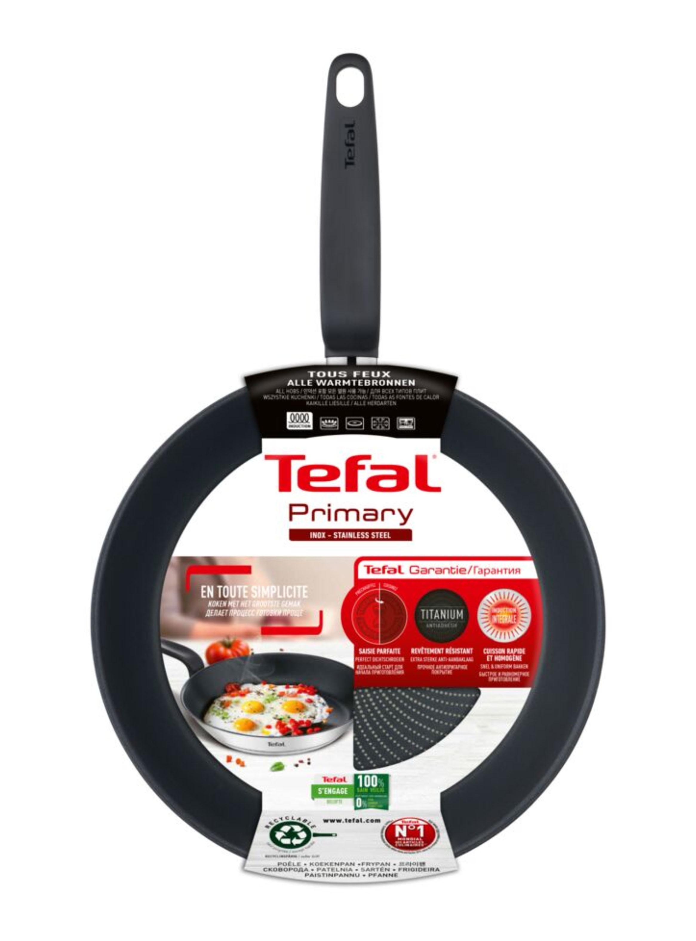 Sartén 24 cm Primary Acero Inoxidable-3