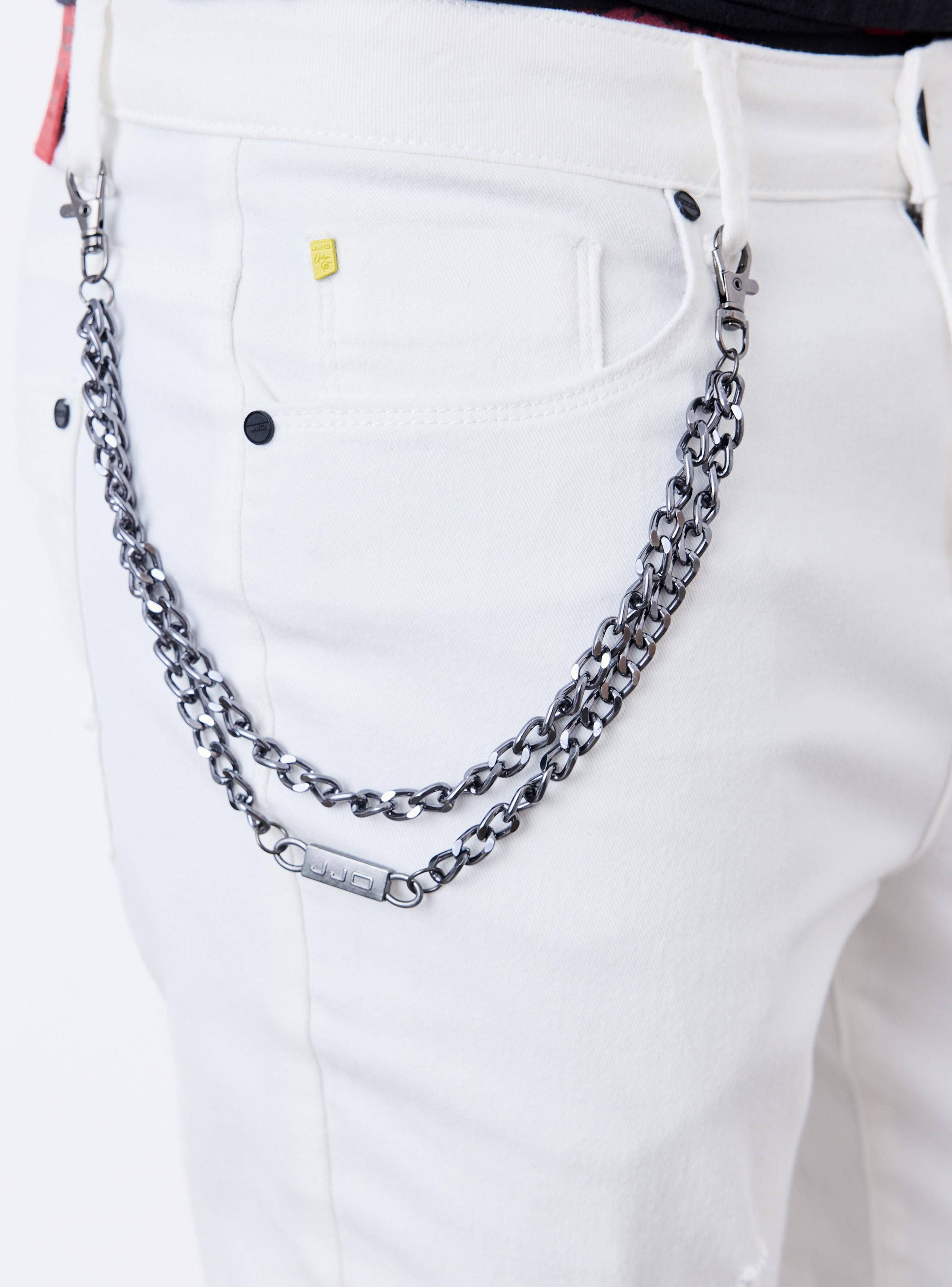 Jeans Skinny con Roturas-2