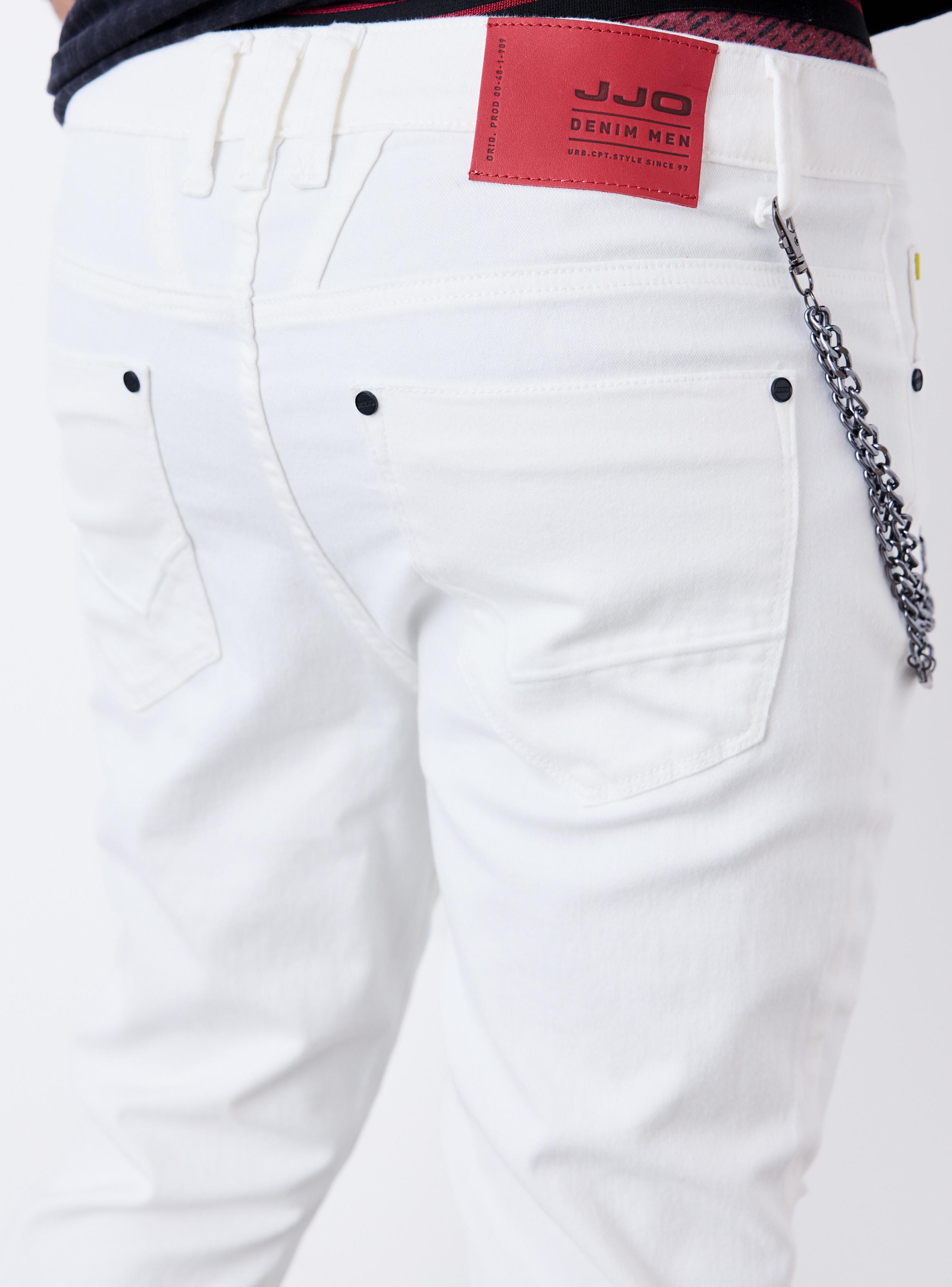 Jeans Skinny con Roturas-3
