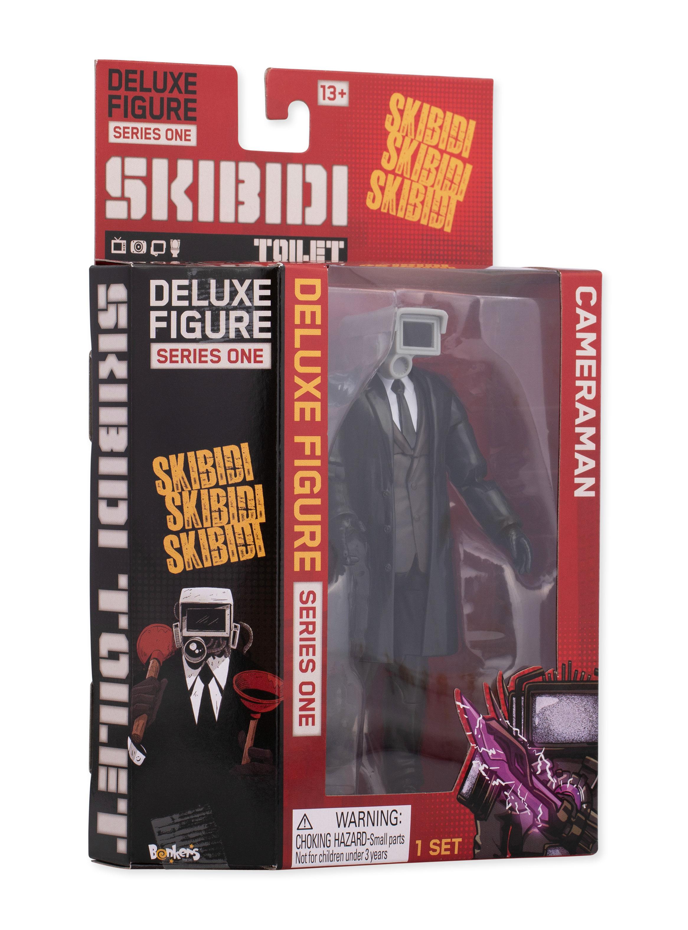Figura de Acción Camarman 15 cm-5