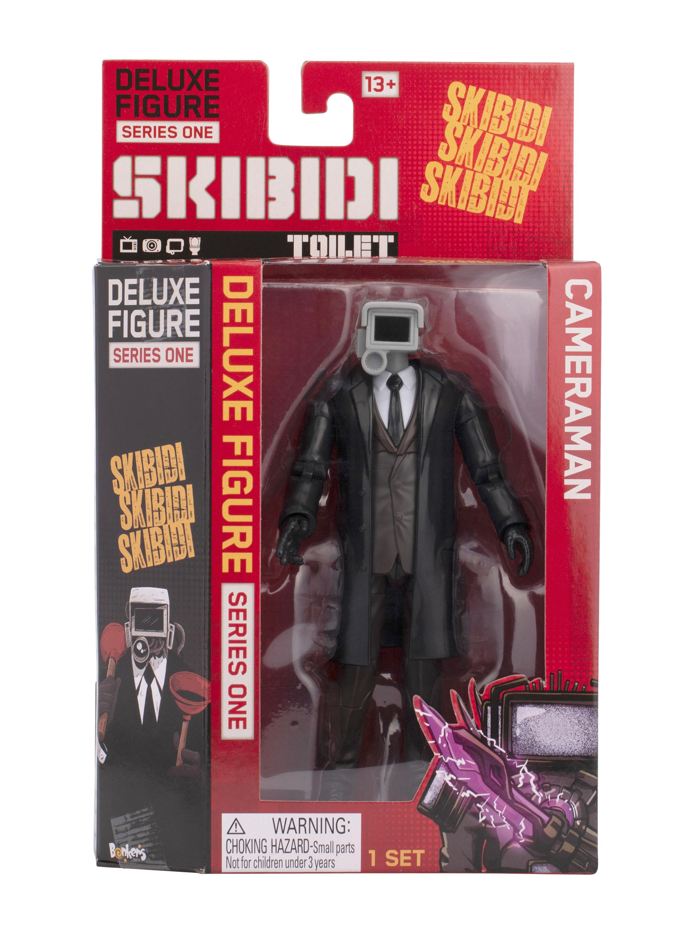Figura de Acción Camarman 15 cm-4