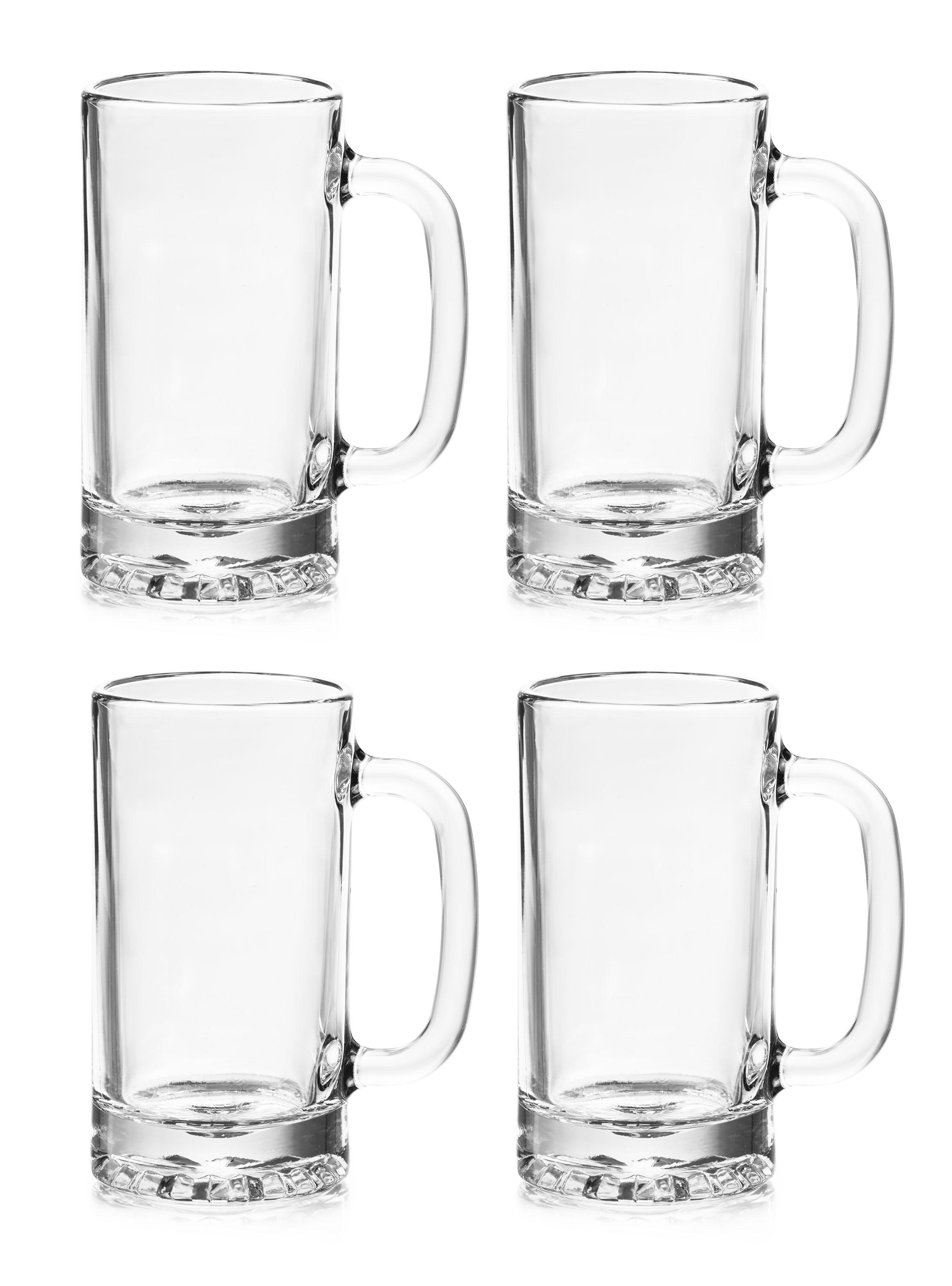 Set de 4 Vasos Cerveceros  Estriado 473 ml-0