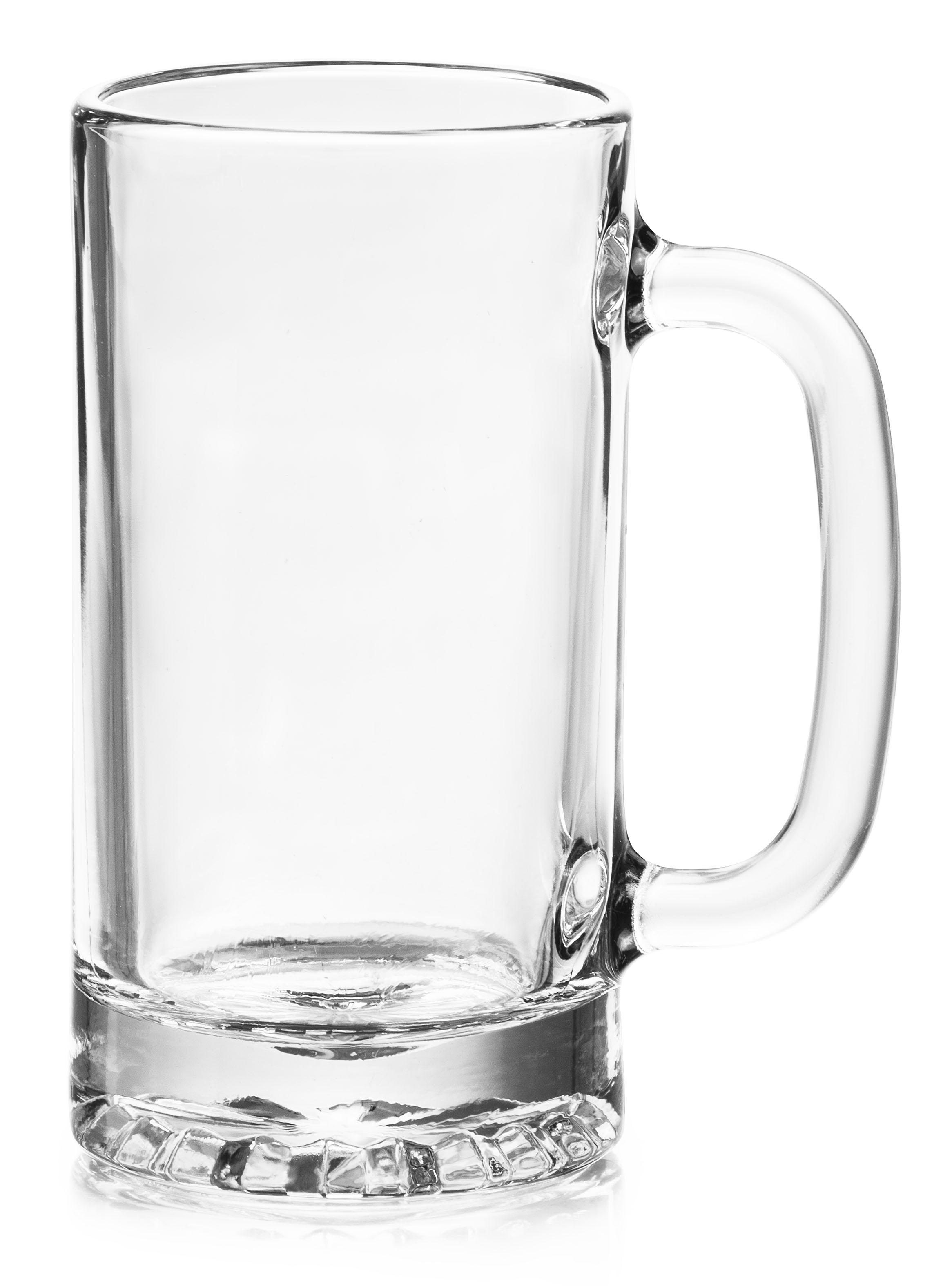 Set de 4 Vasos Cerveceros  Estriado 473 ml-1