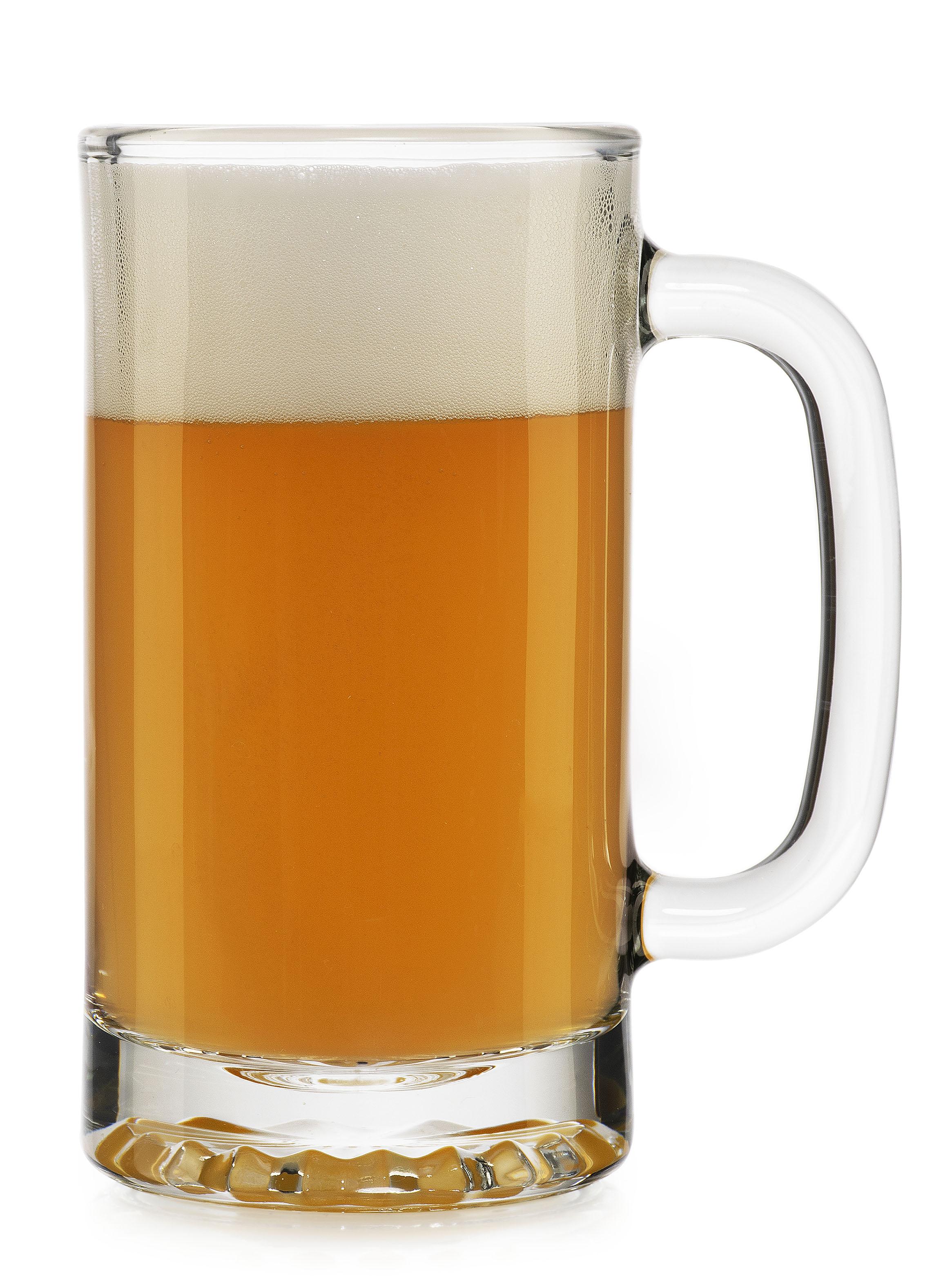 Set de 4 Vasos Cerveceros  Estriado 473 ml-2