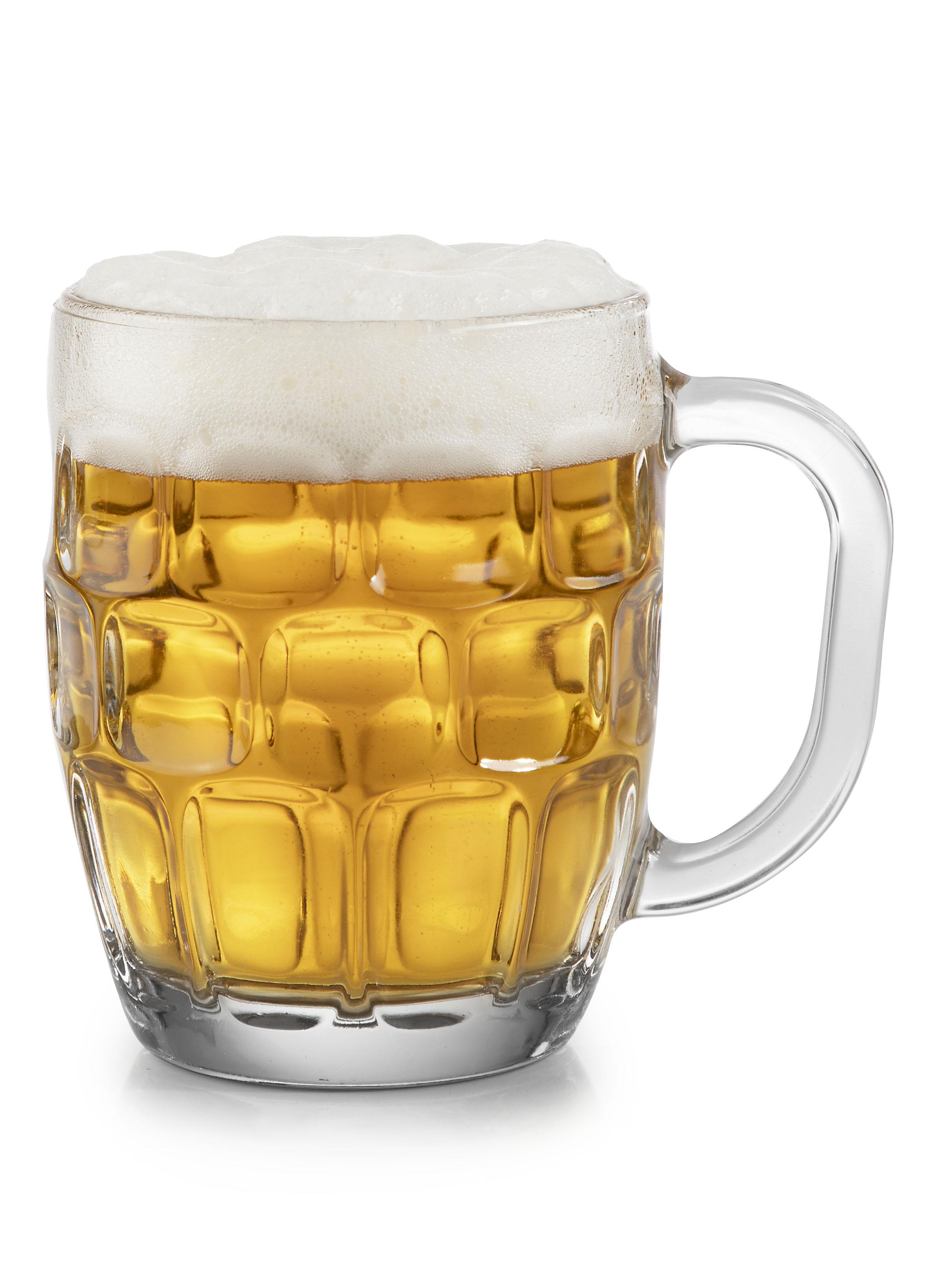 Set de 4 Vasos Tarro Pina 570 ml-2