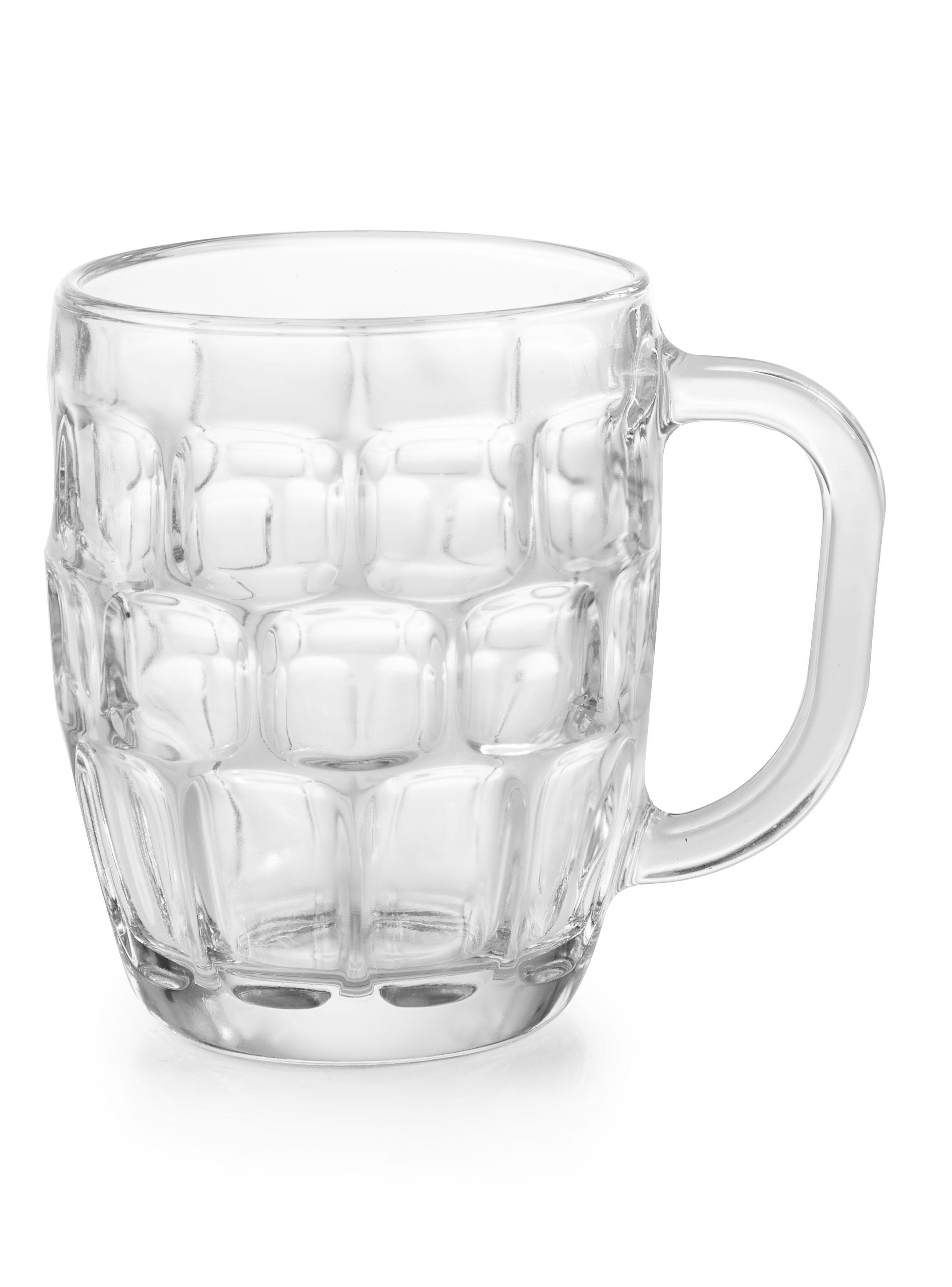 Set de 4 Vasos Tarro Pina 570 ml-1