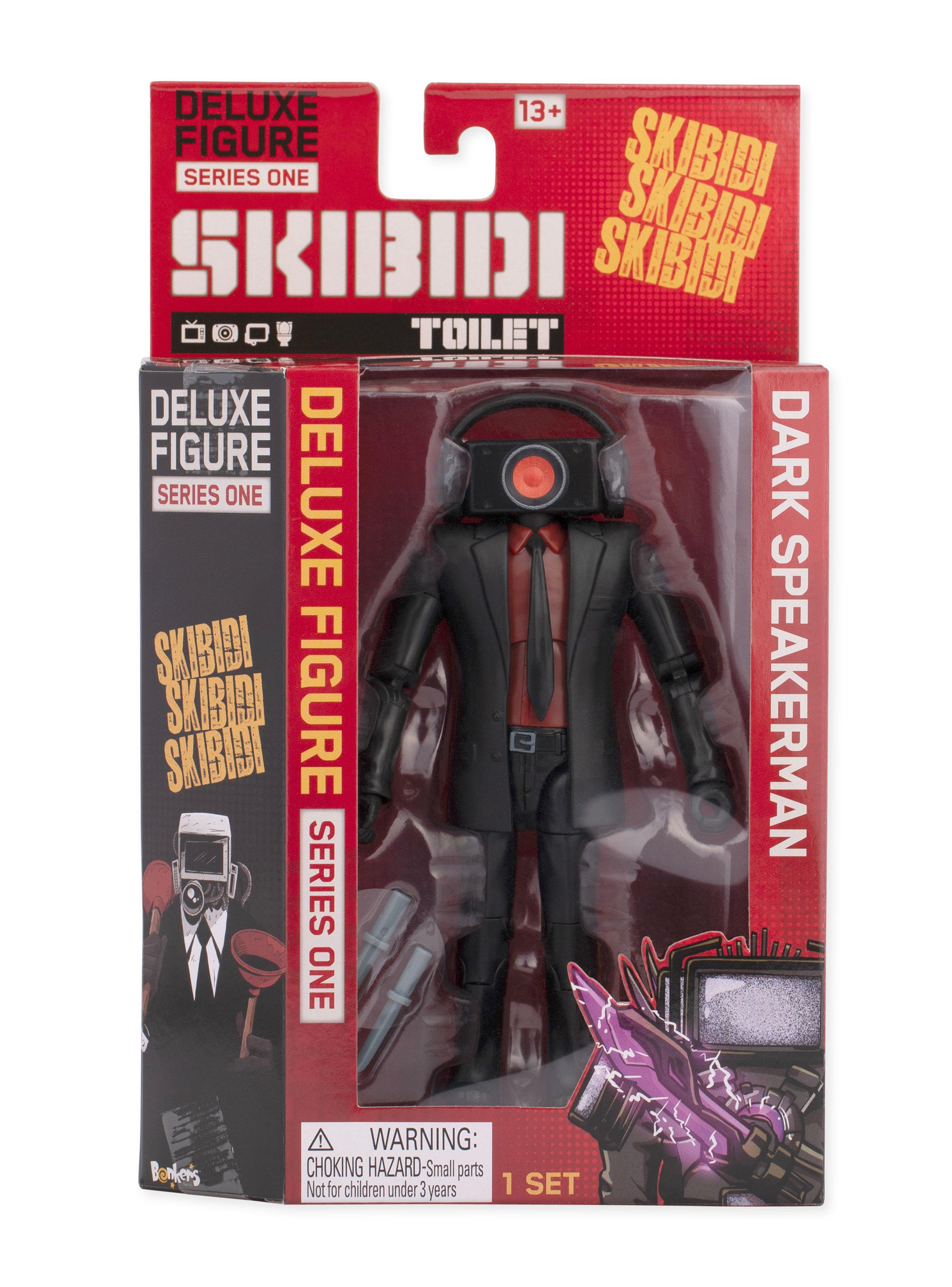 Figura de Acción Dark Speakerman 15 cm -3