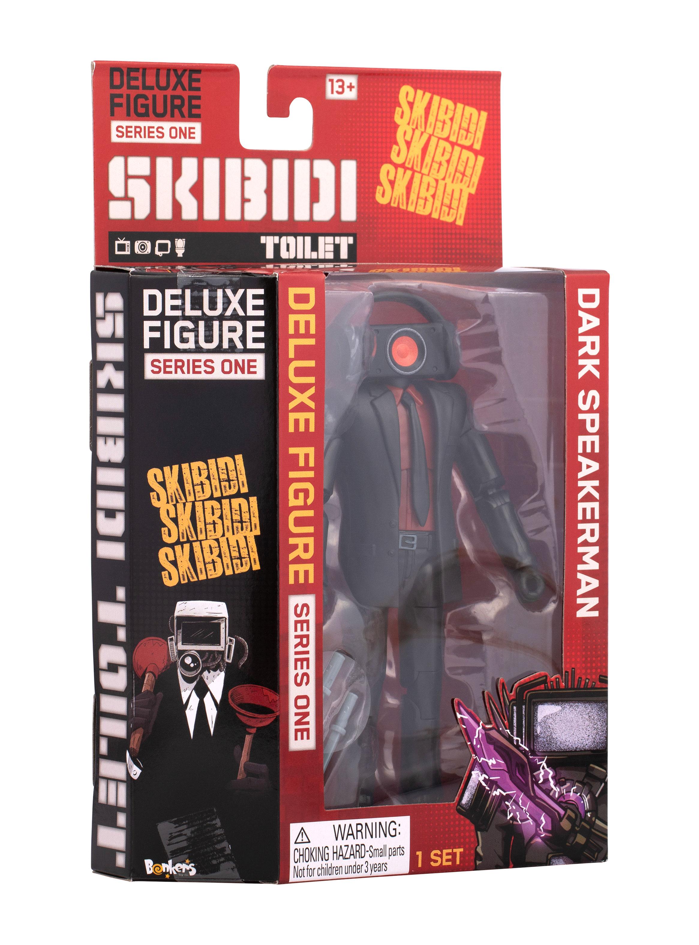Figura de Acción Dark Speakerman 15 cm -4