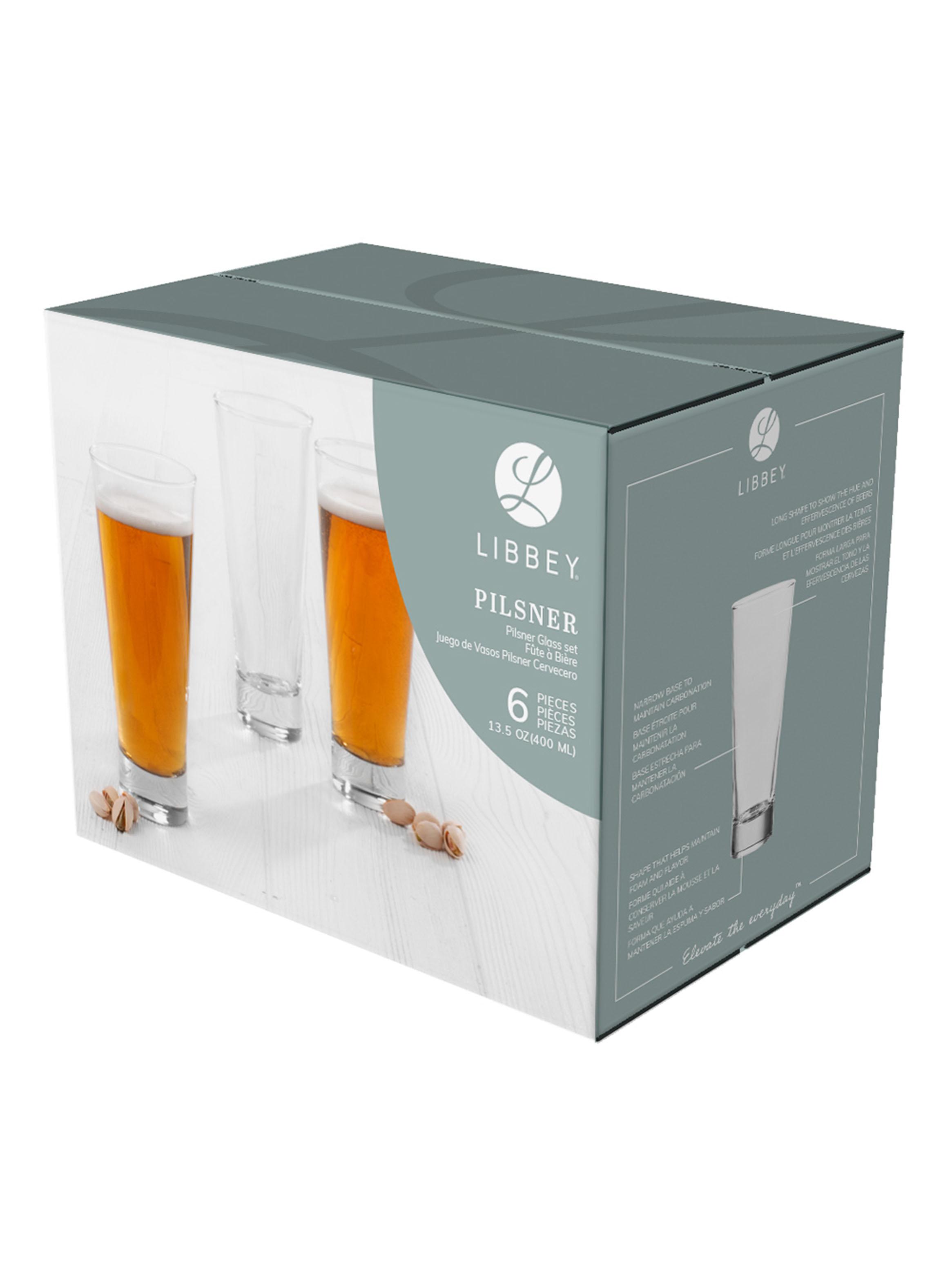 Set de 6 Vasos Cerveceros Brooklyn 390 ml-3