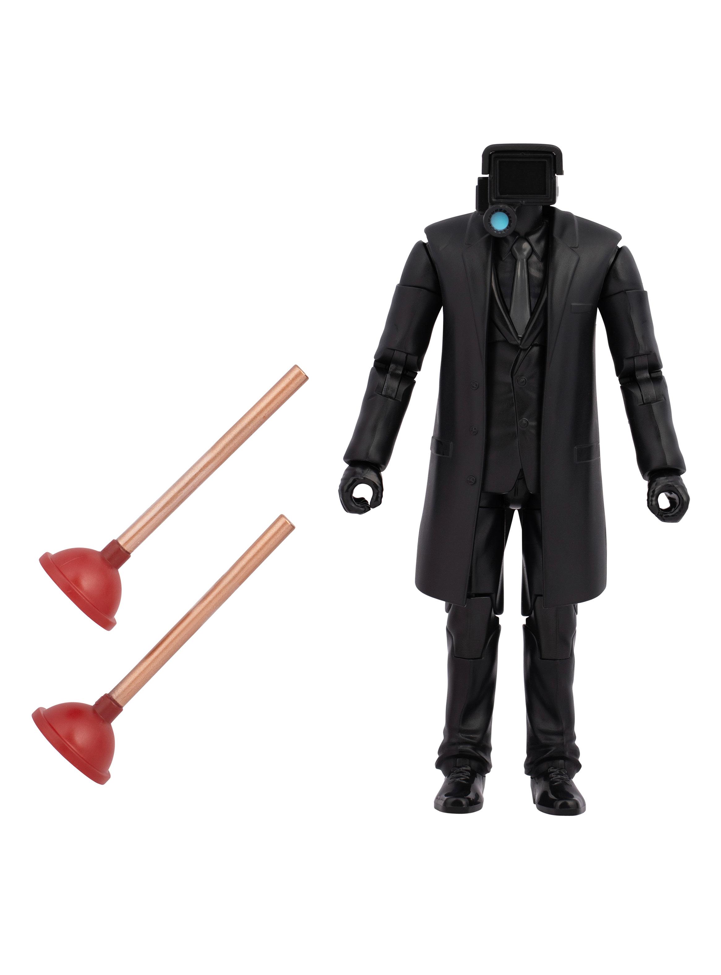 Figura de Acción Plungerman 15 cm -1
