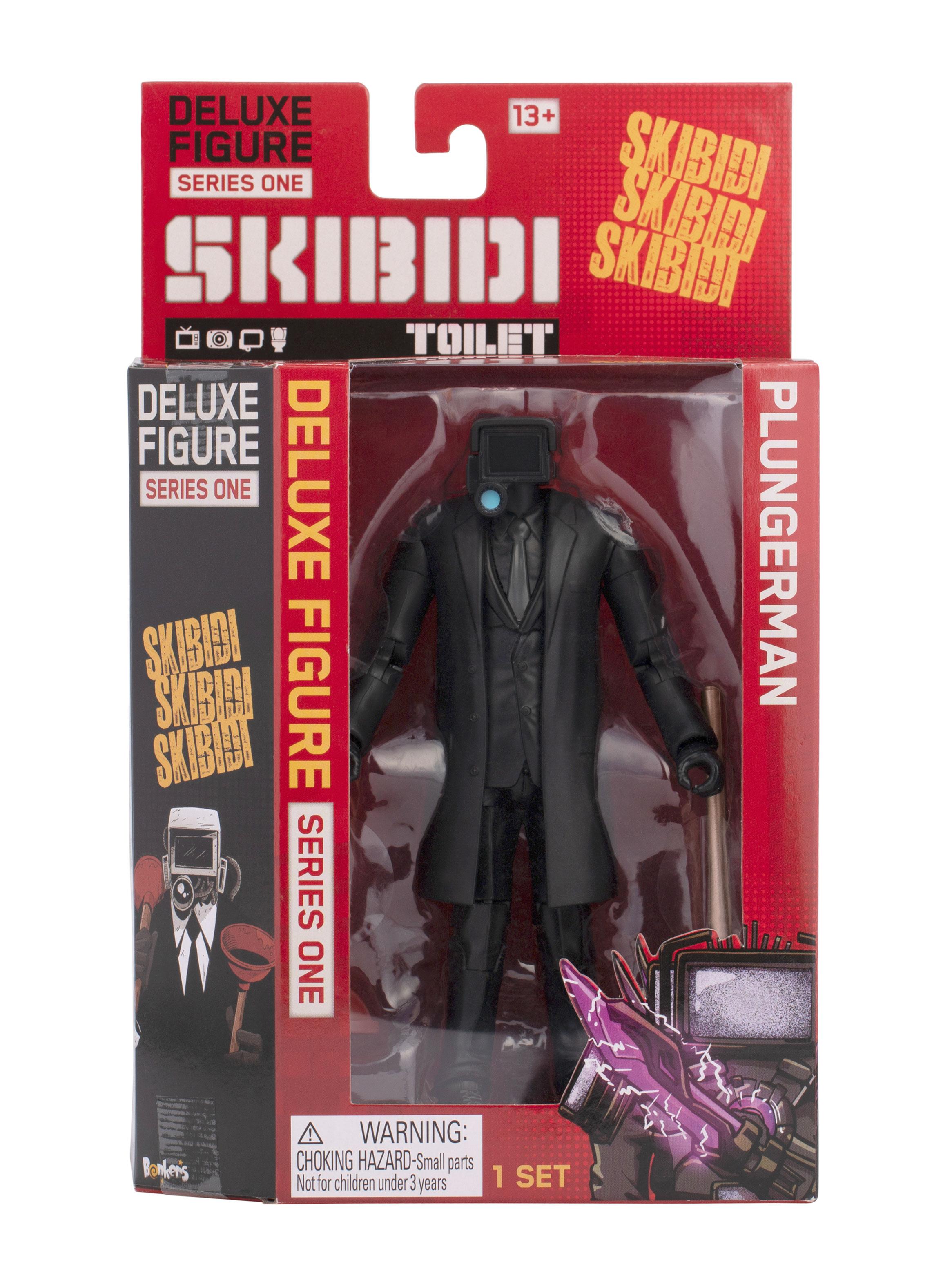 Figura de Acción Plungerman 15 cm -3