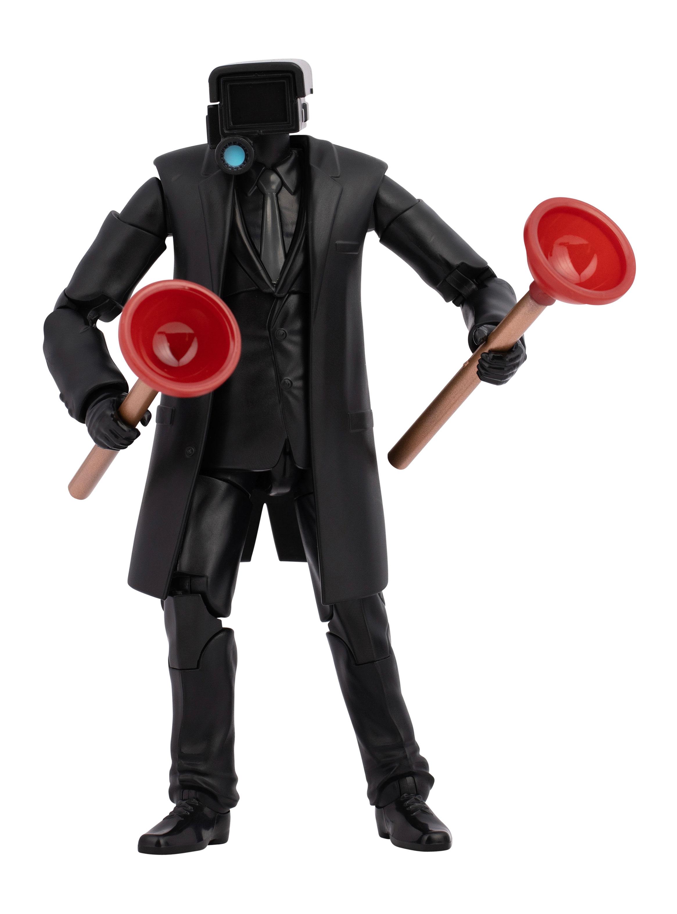Figura de Acción Plungerman 15 cm -0