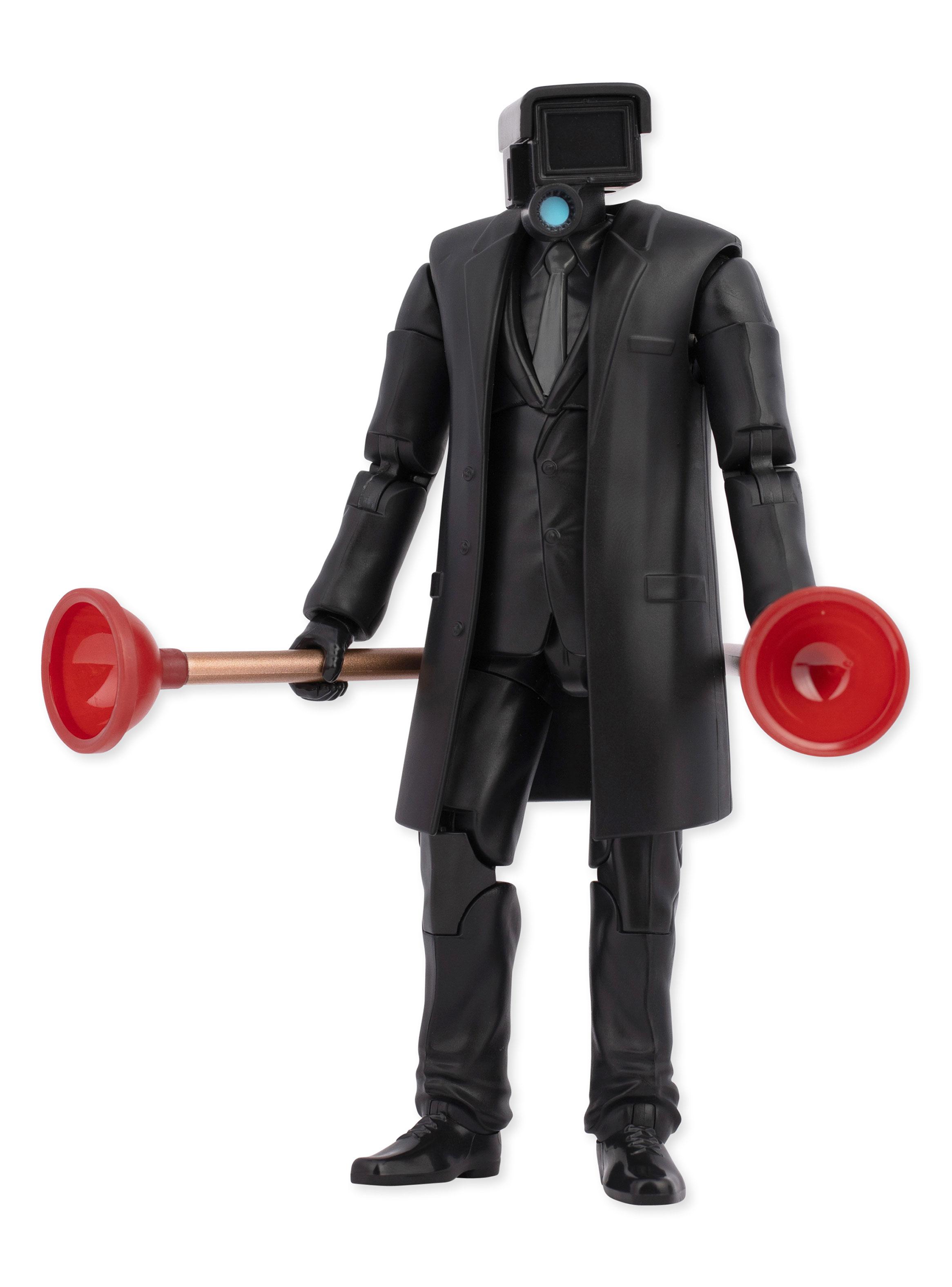 Figura de Acción Plungerman 15 cm -2