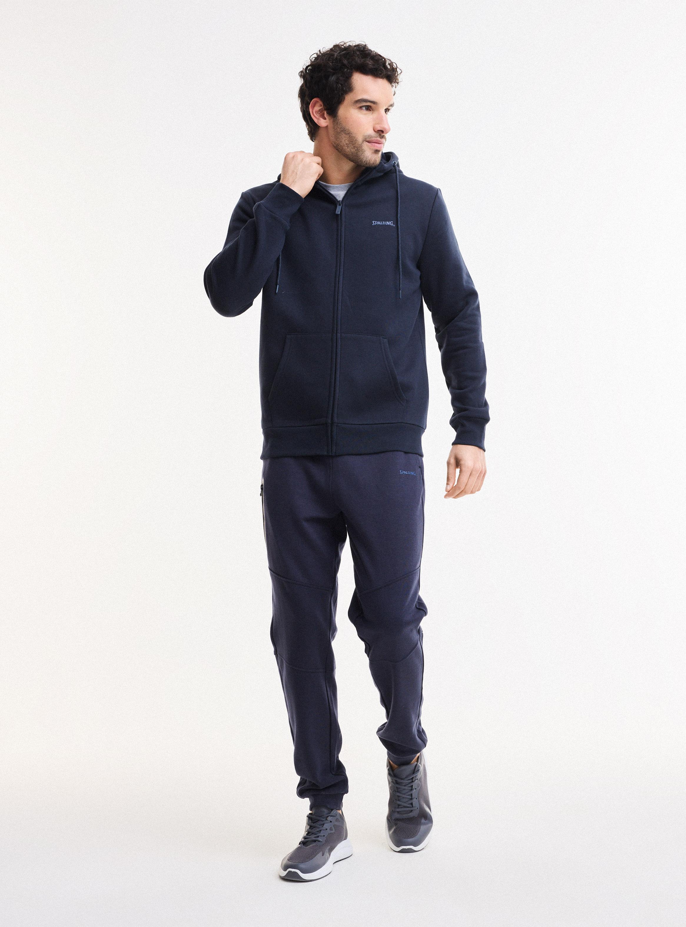 Polerón Basic con Capucha y Cierre-4