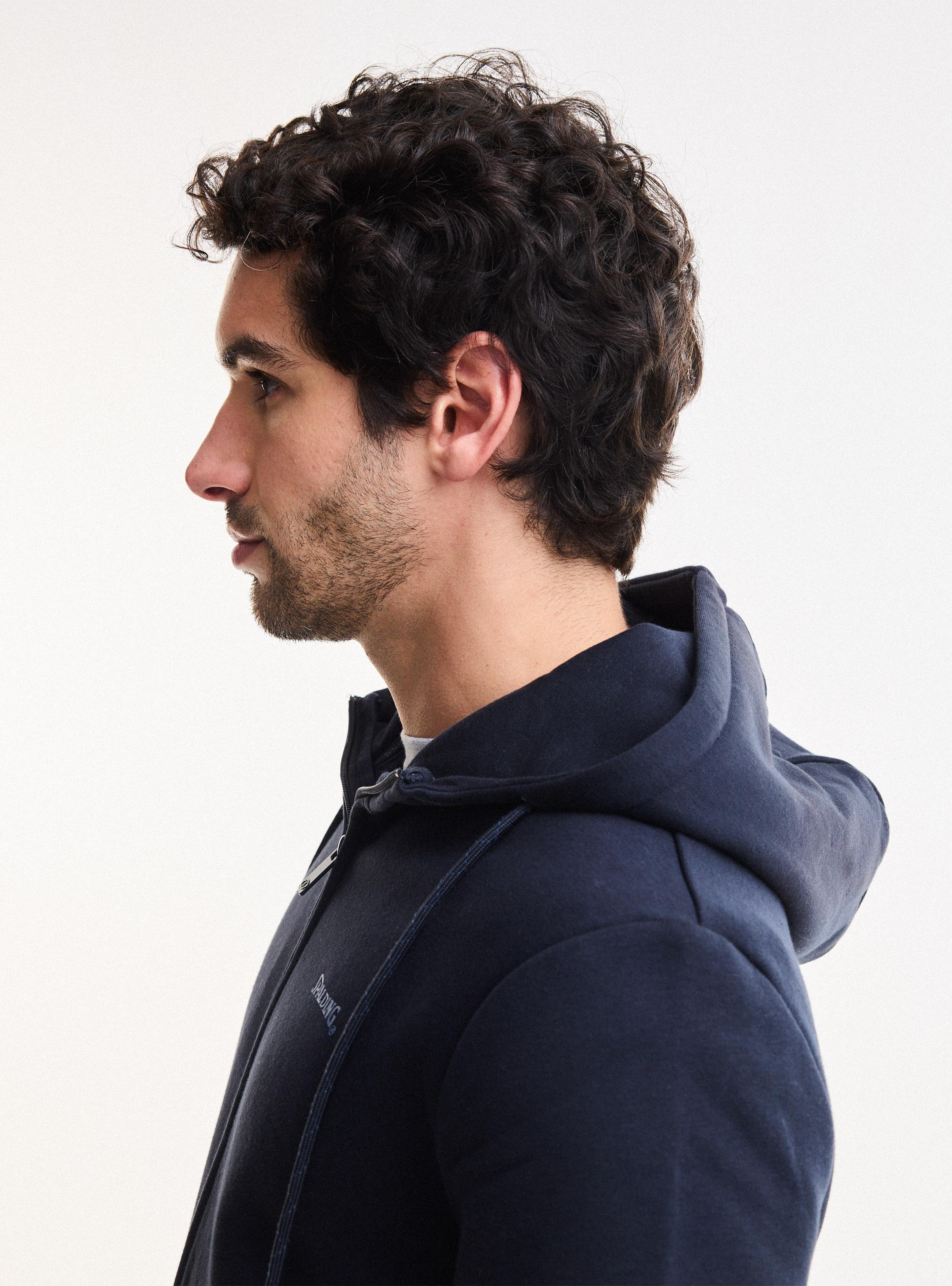 Polerón Basic con Capucha y Cierre-3