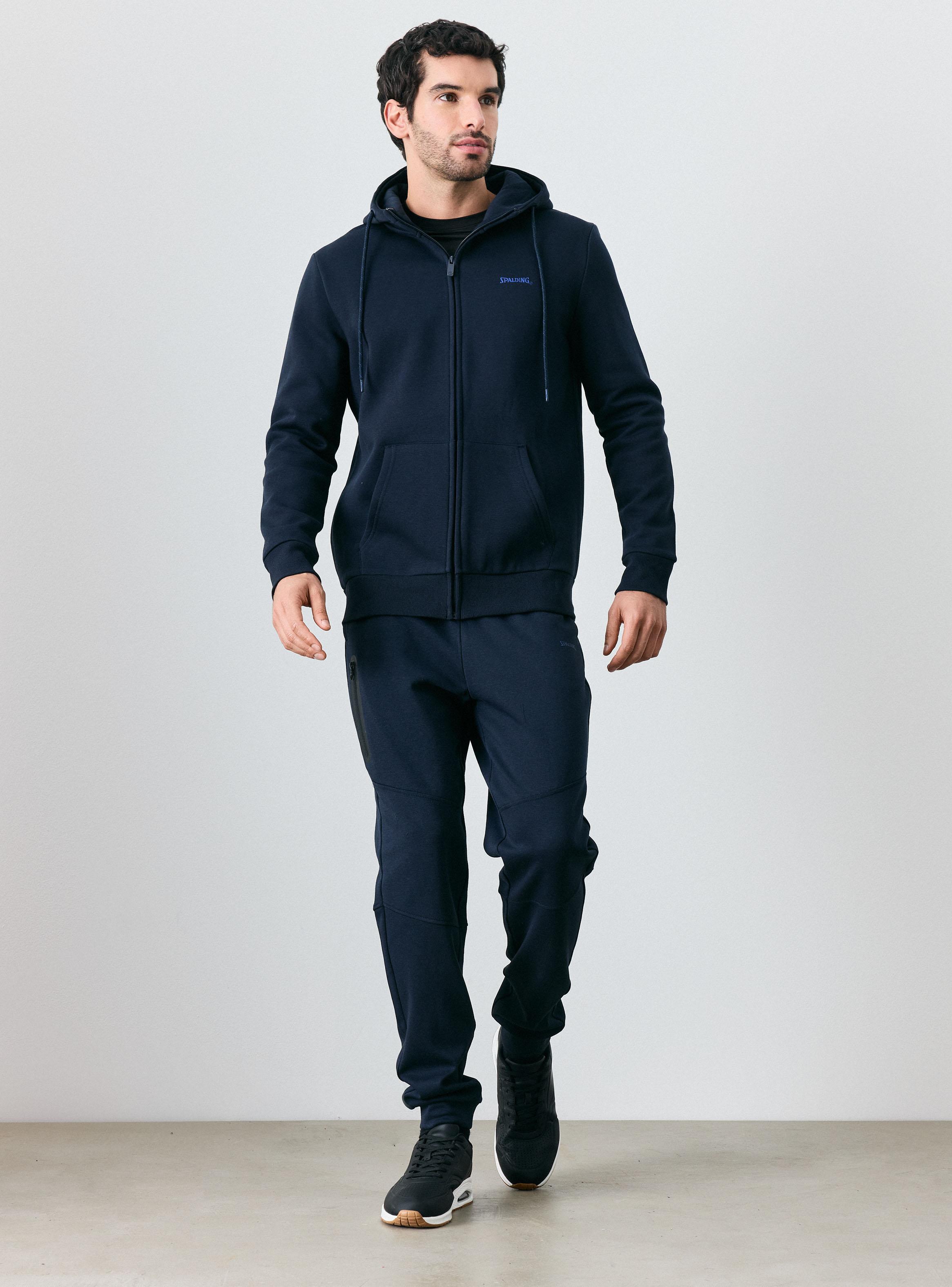 Polerón Basic con Capucha y Cierre-4