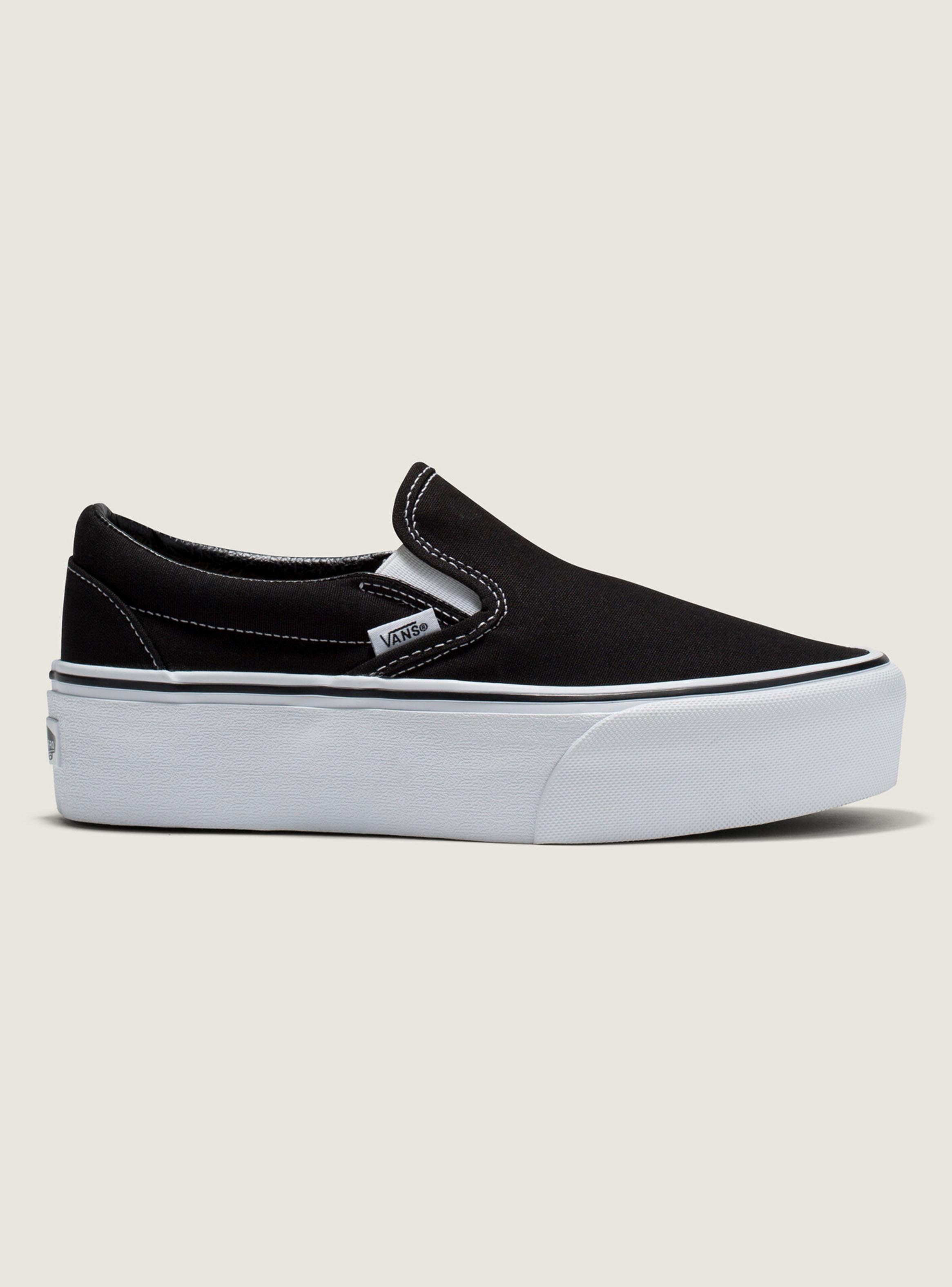 Zapatilla Urbana Slip-On Stackform Mujer-0