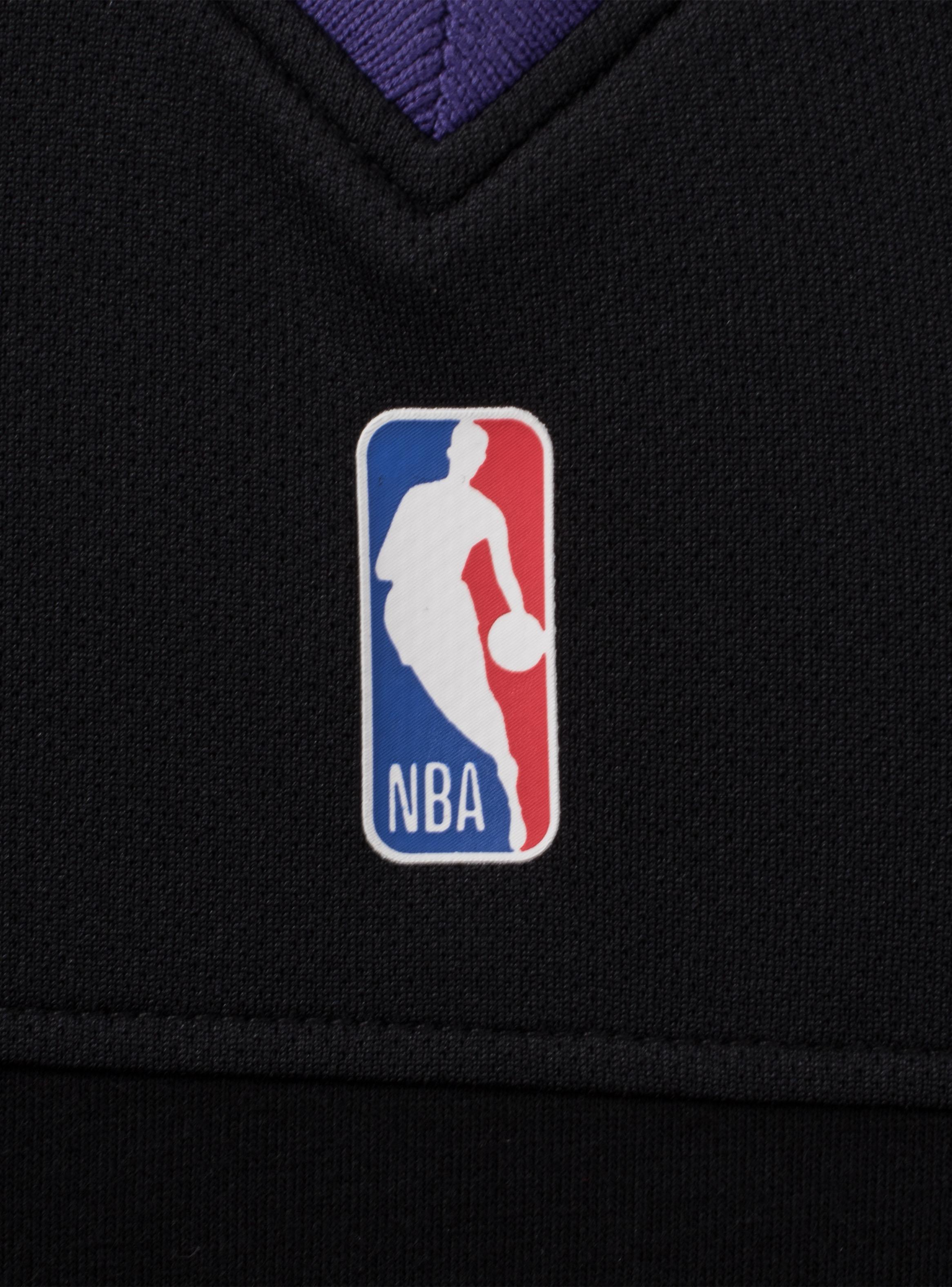 Camiseta Loose Fit Estampado Lakers-4