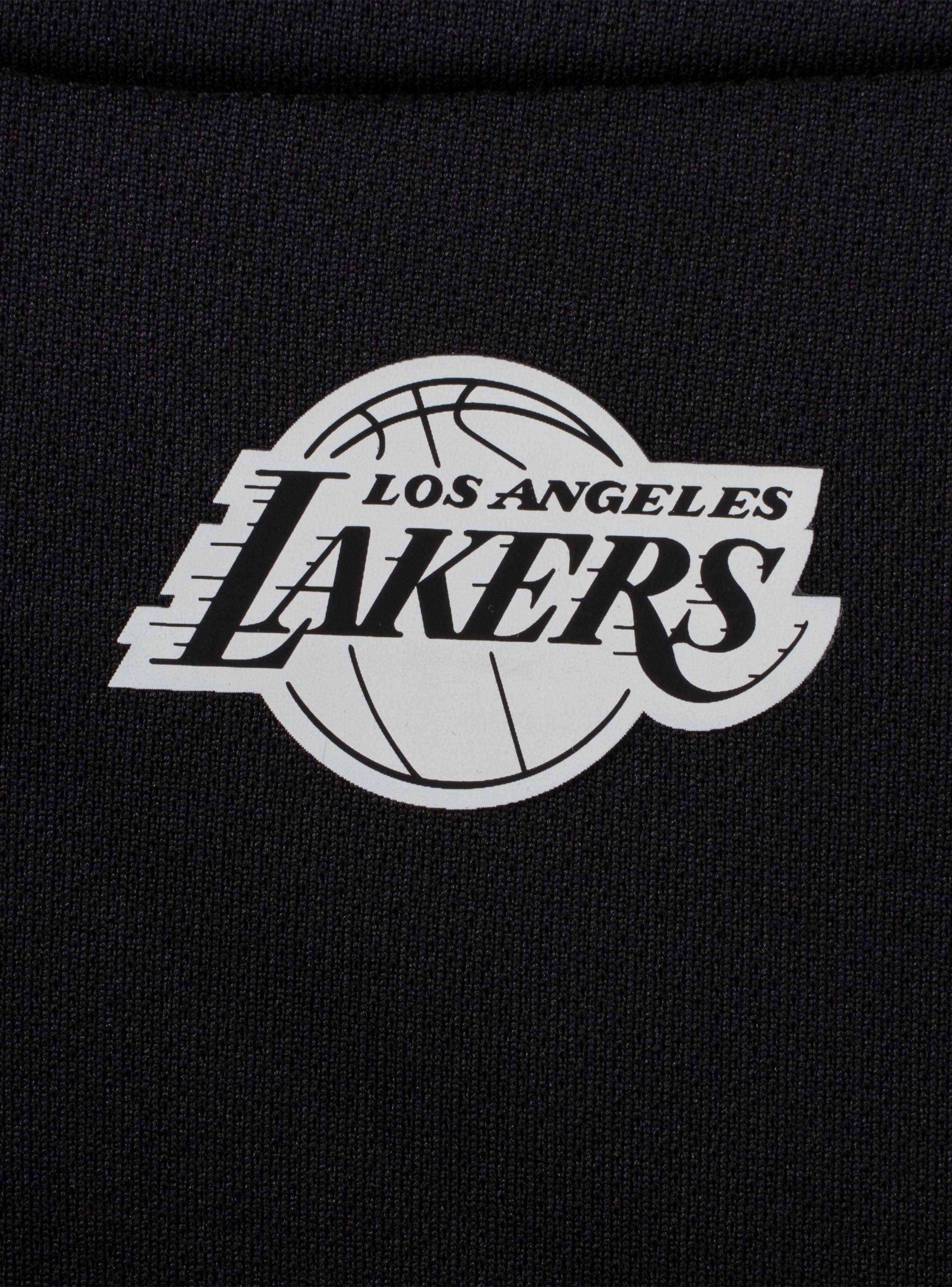 Camiseta Loose Fit Estampado Lakers-3