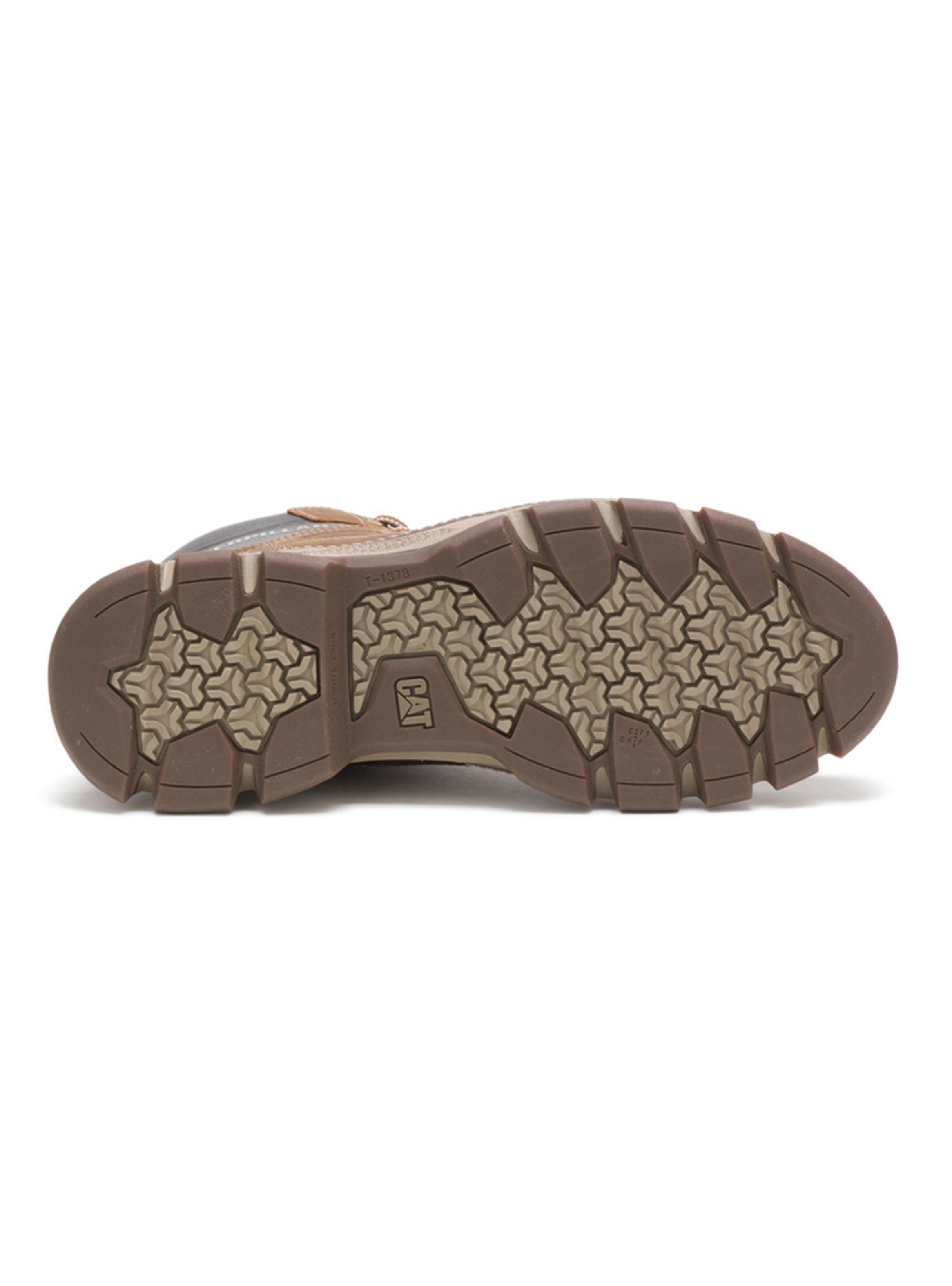 Botín Cuero Meridian Wp Brown Sugar Hombre-3