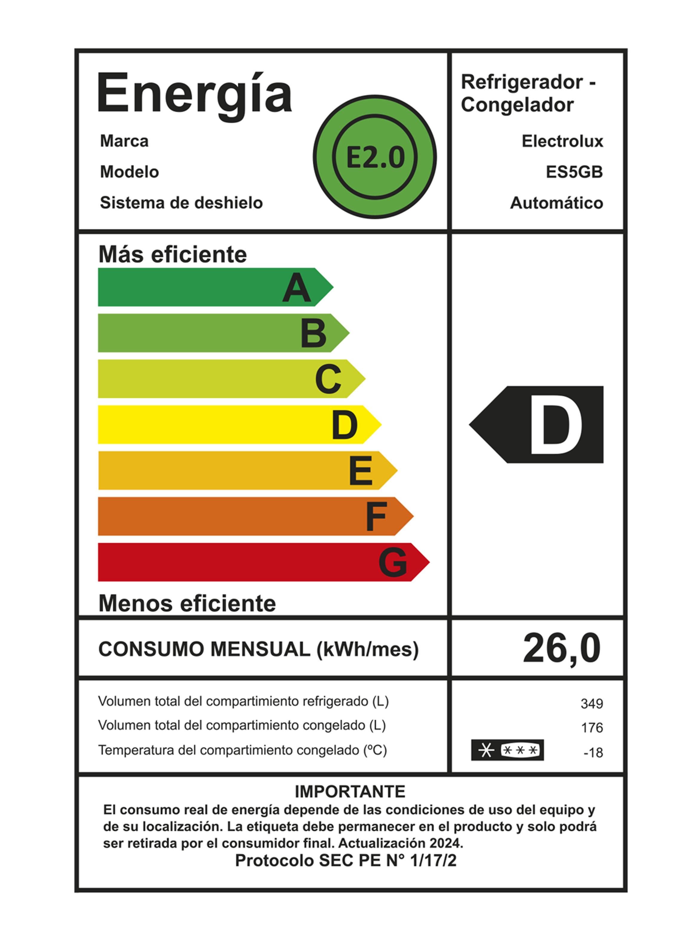 Refrigerador Side by Side No Frost 525 Litros ES5GB -5