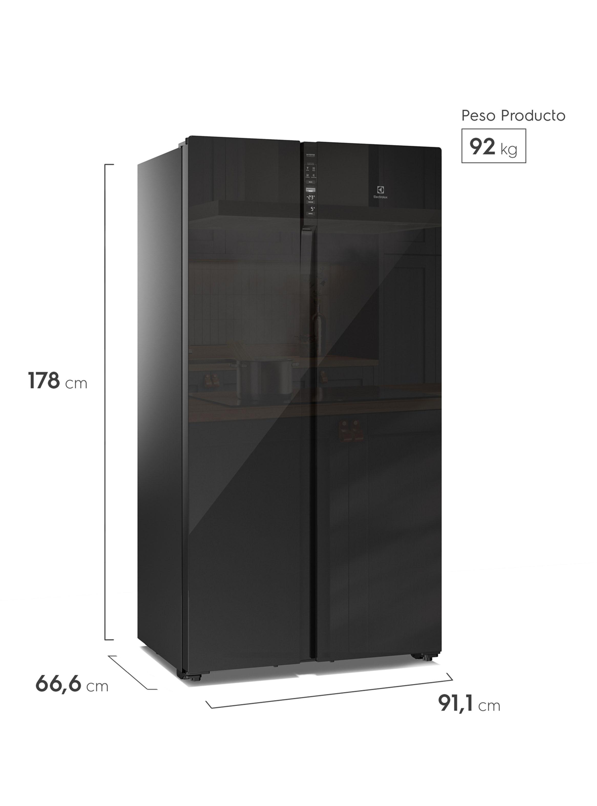 Refrigerador Side by Side No Frost 525 Litros ES5GB -2