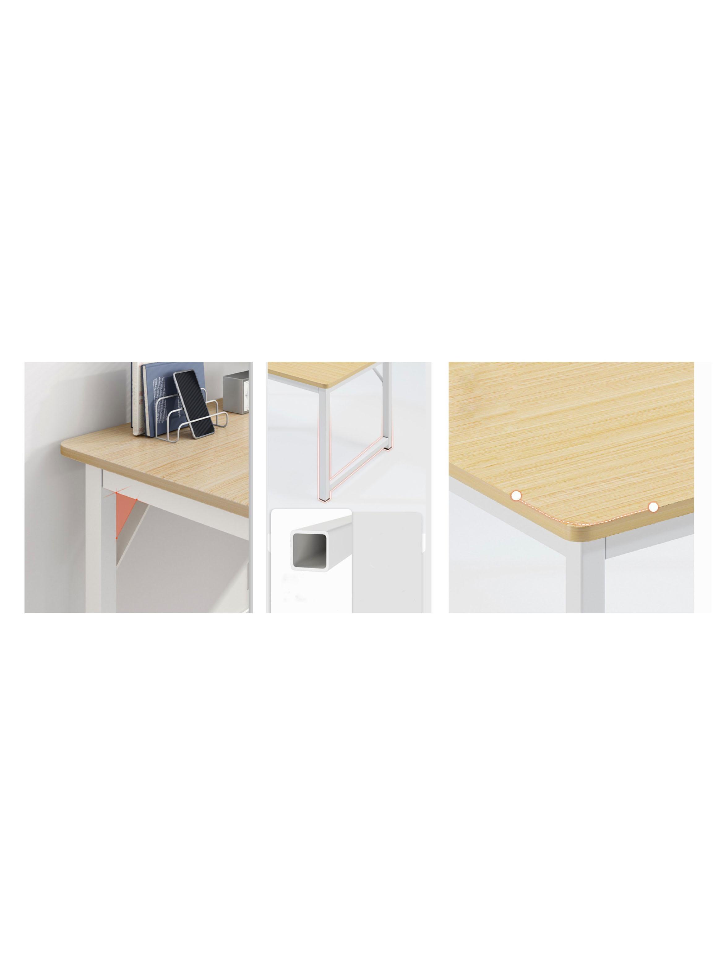 Escritorio Metal Classic Beige /Blanco-2