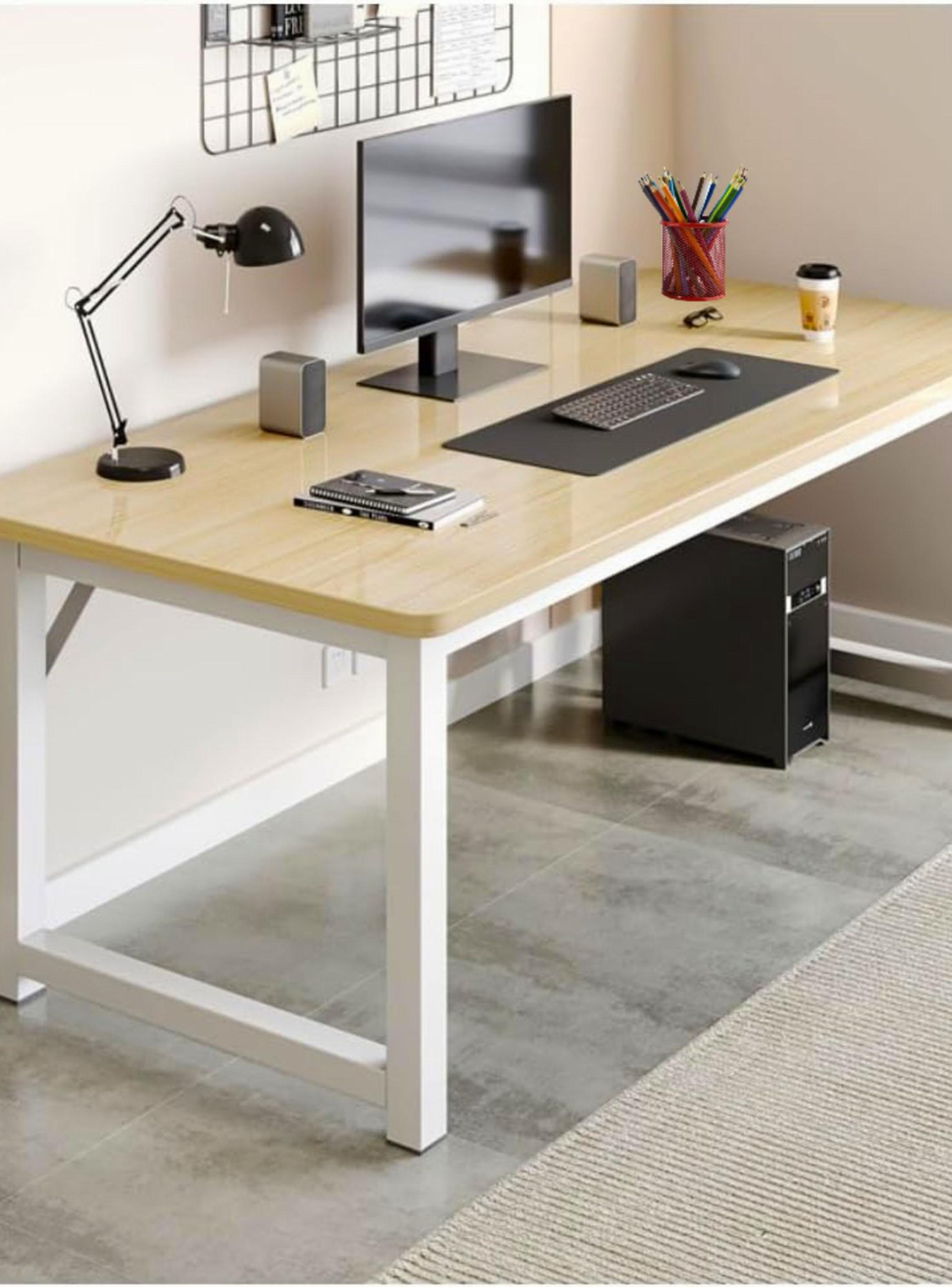 Escritorio Metal Classic Beige /Blanco-5
