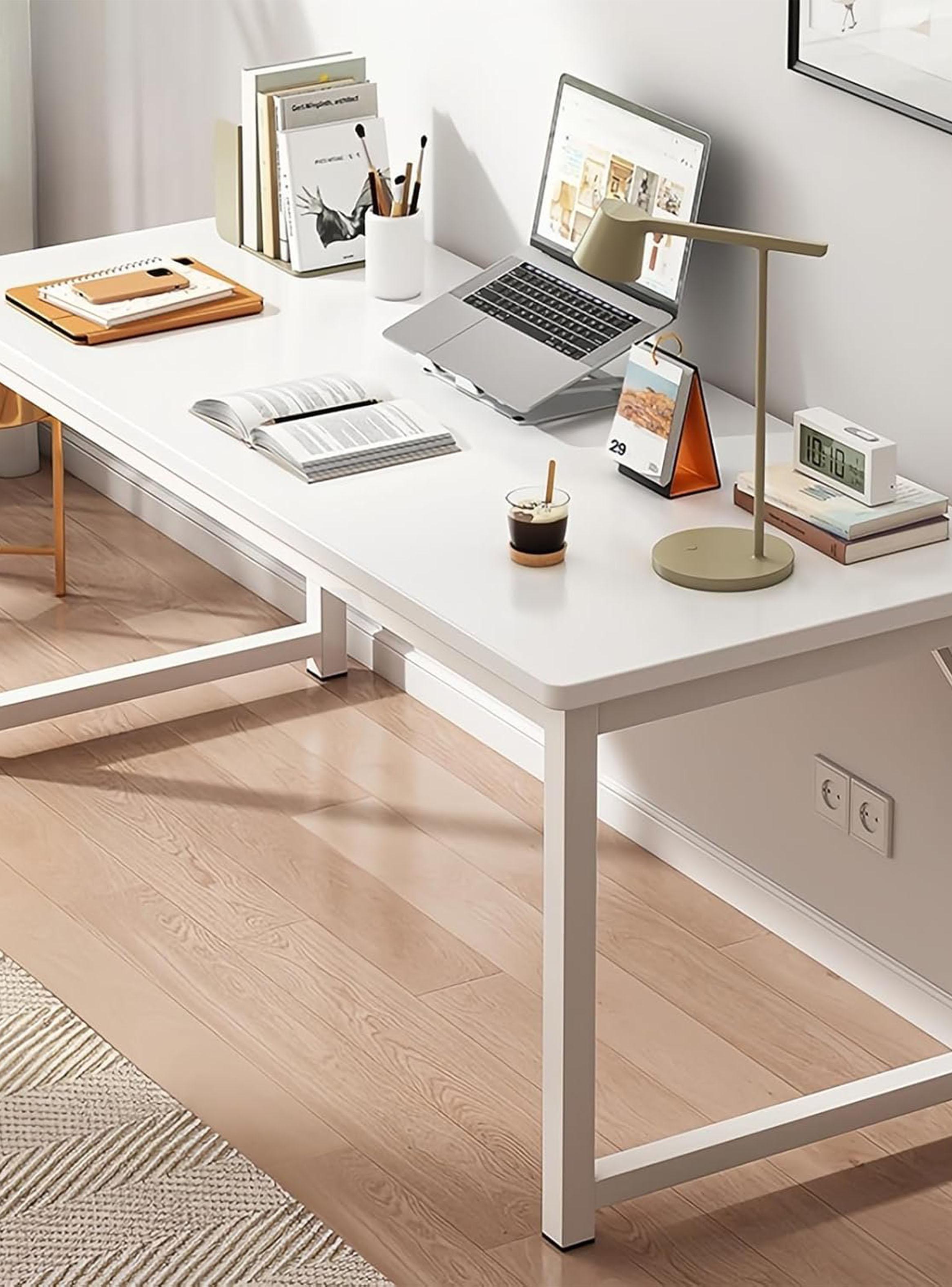 Escritorio Metal Classic Blanco-4
