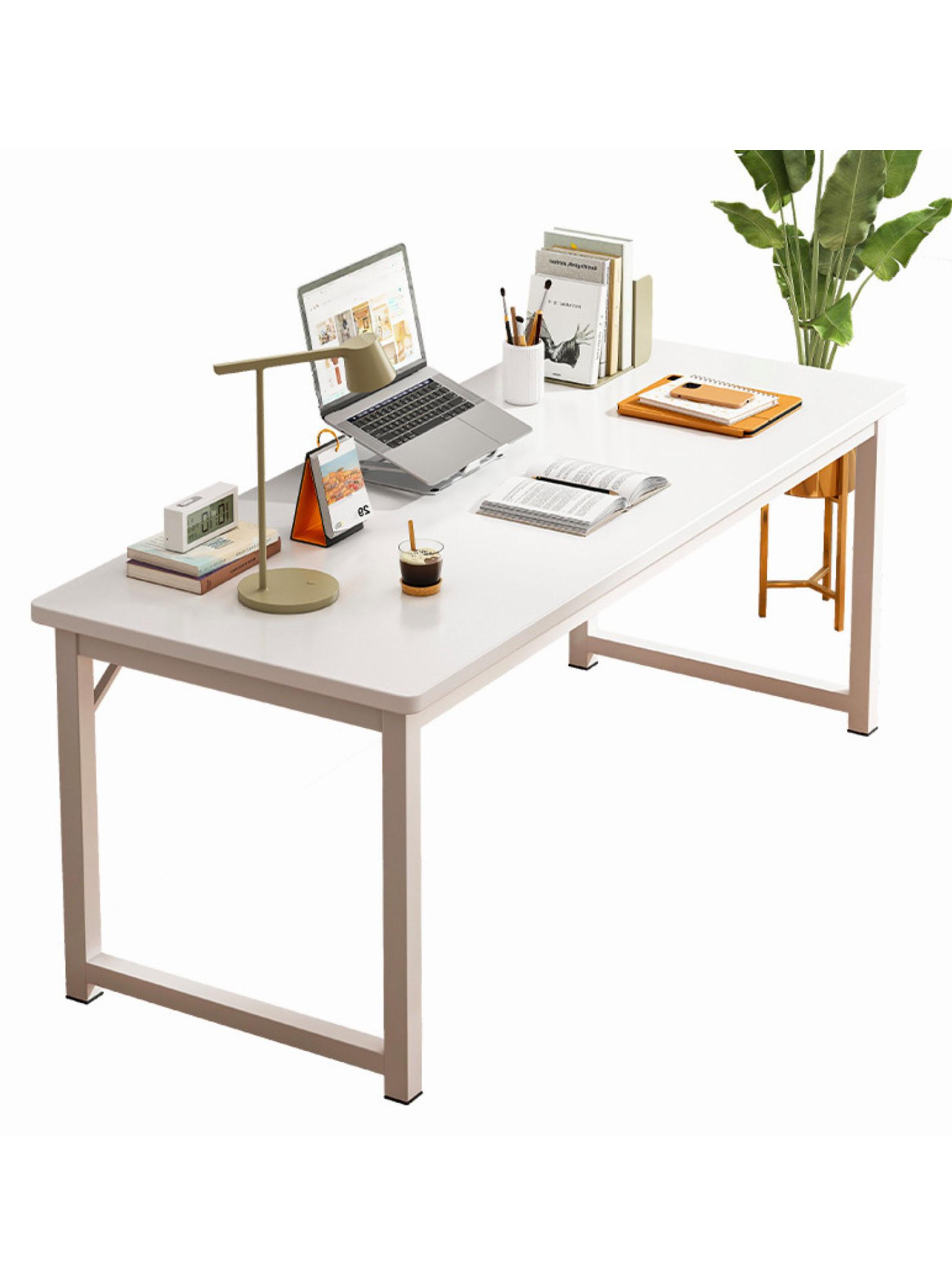 Escritorio Metal Classic Blanco-2
