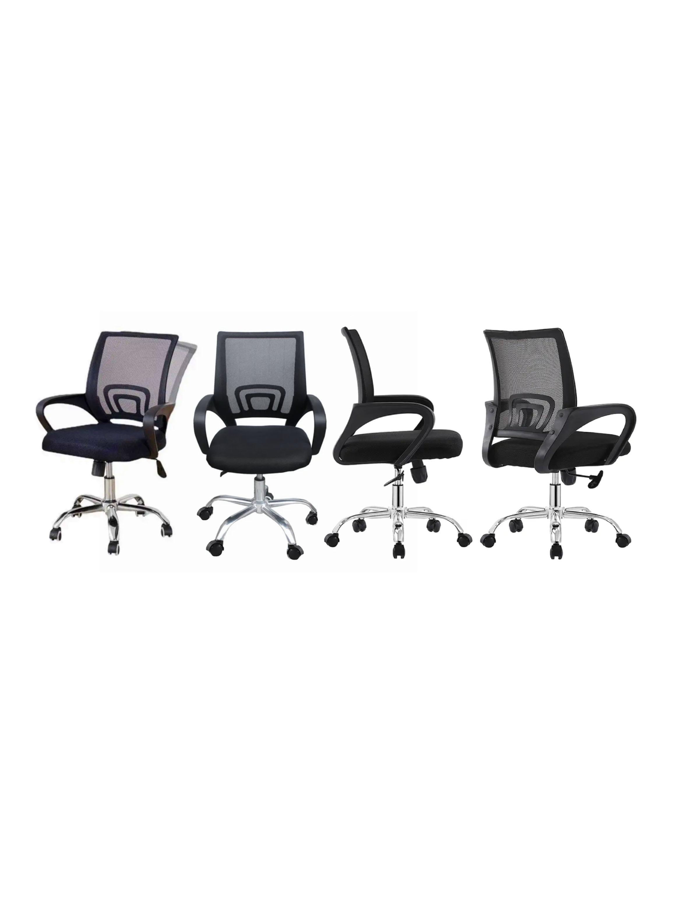 Silla de Escritorio Office 360 Negra-2
