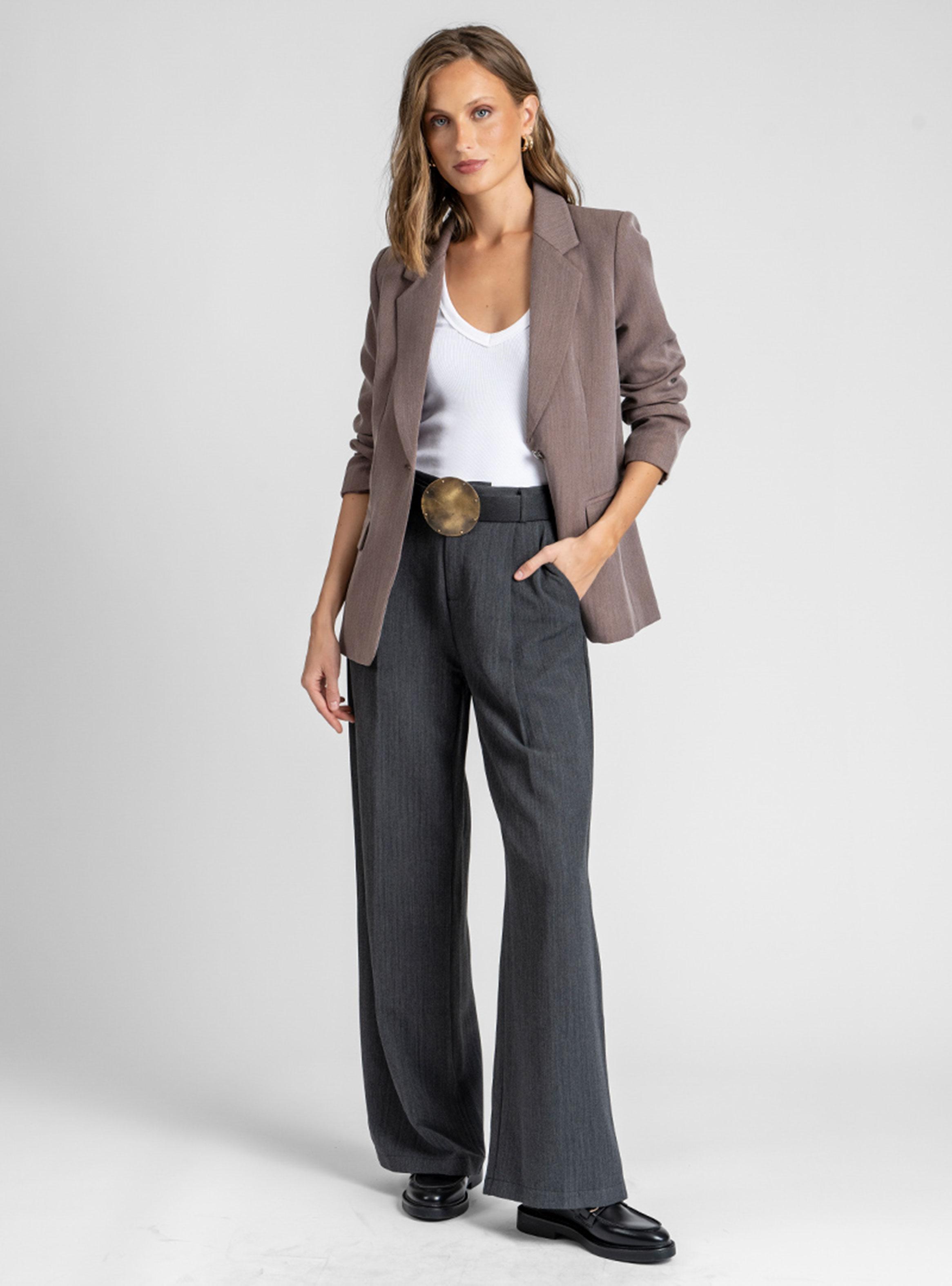 Blazer Ángeles Café-3