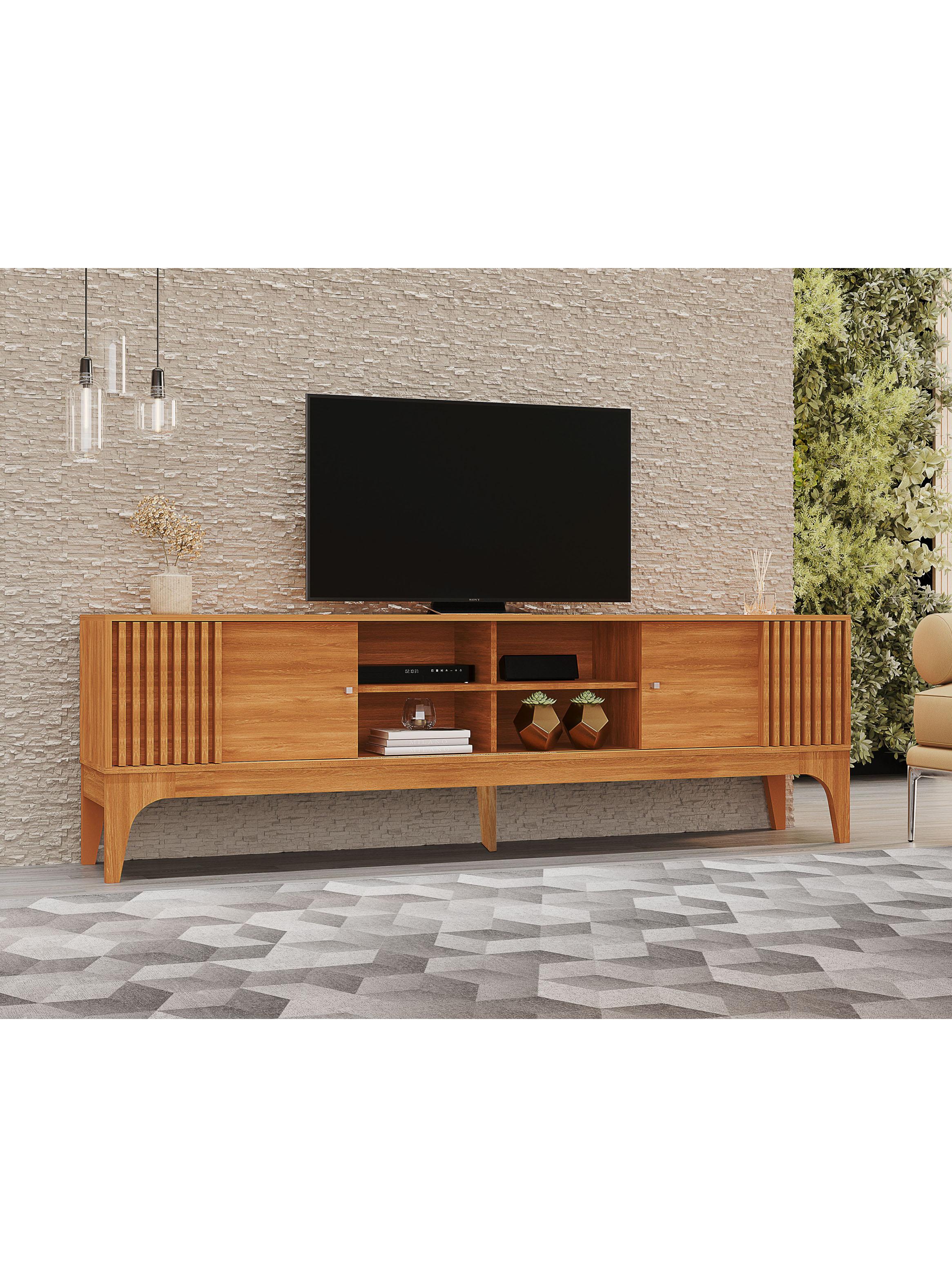 Rack TV 100" Florencia Canela-4