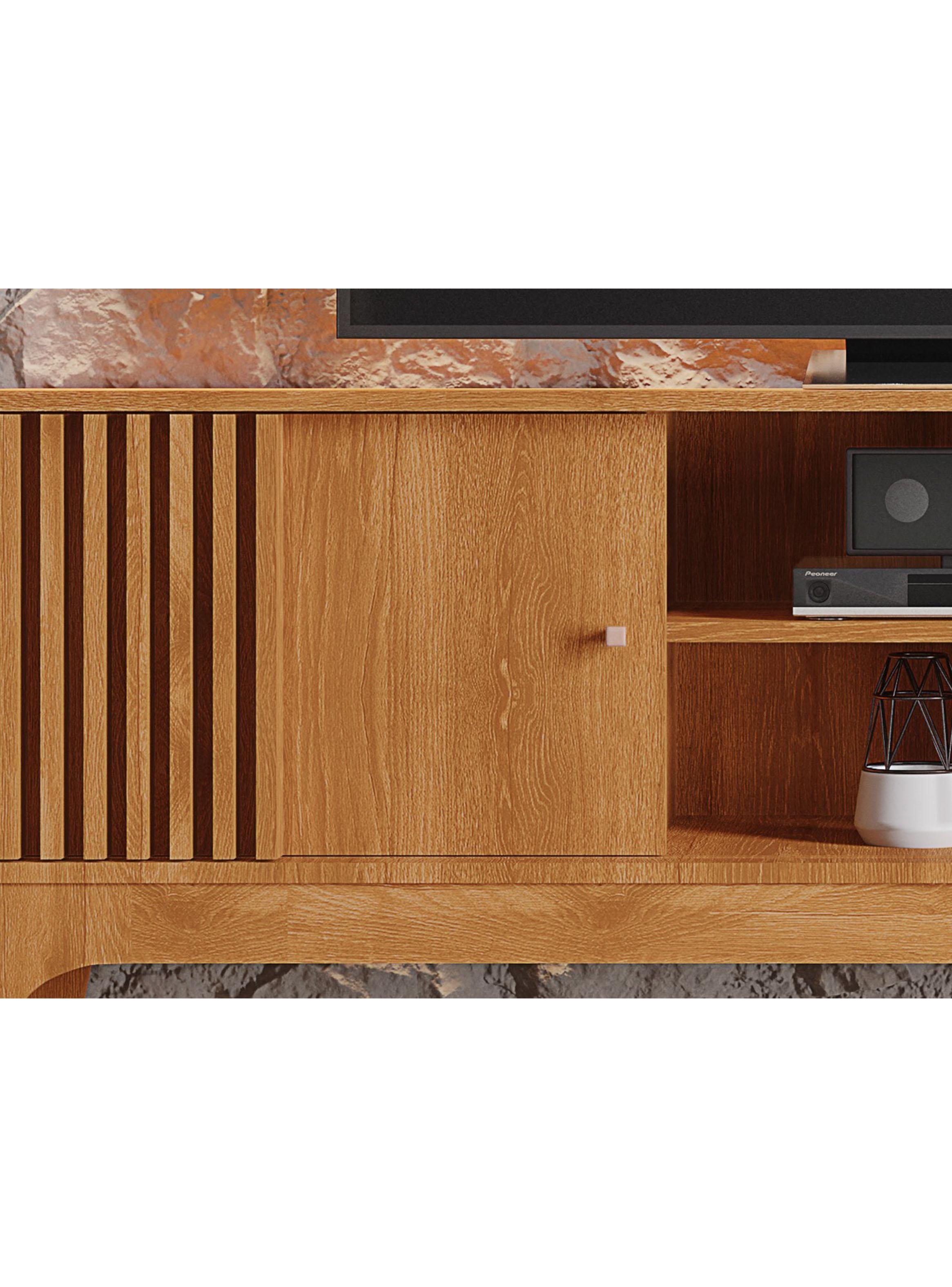 Rack TV 100" Florencia Canela-3
