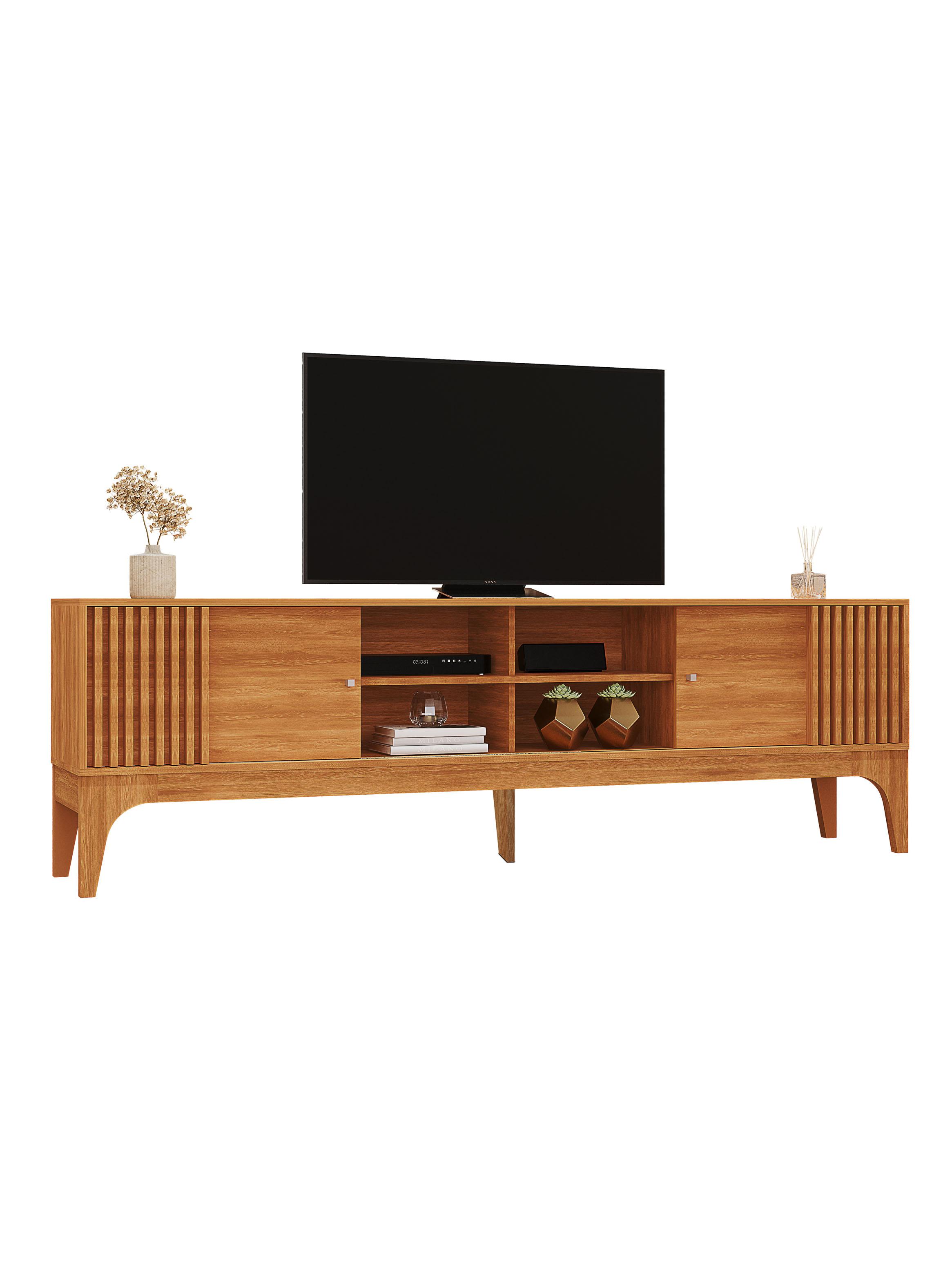 Rack TV 100" Florencia Canela-2