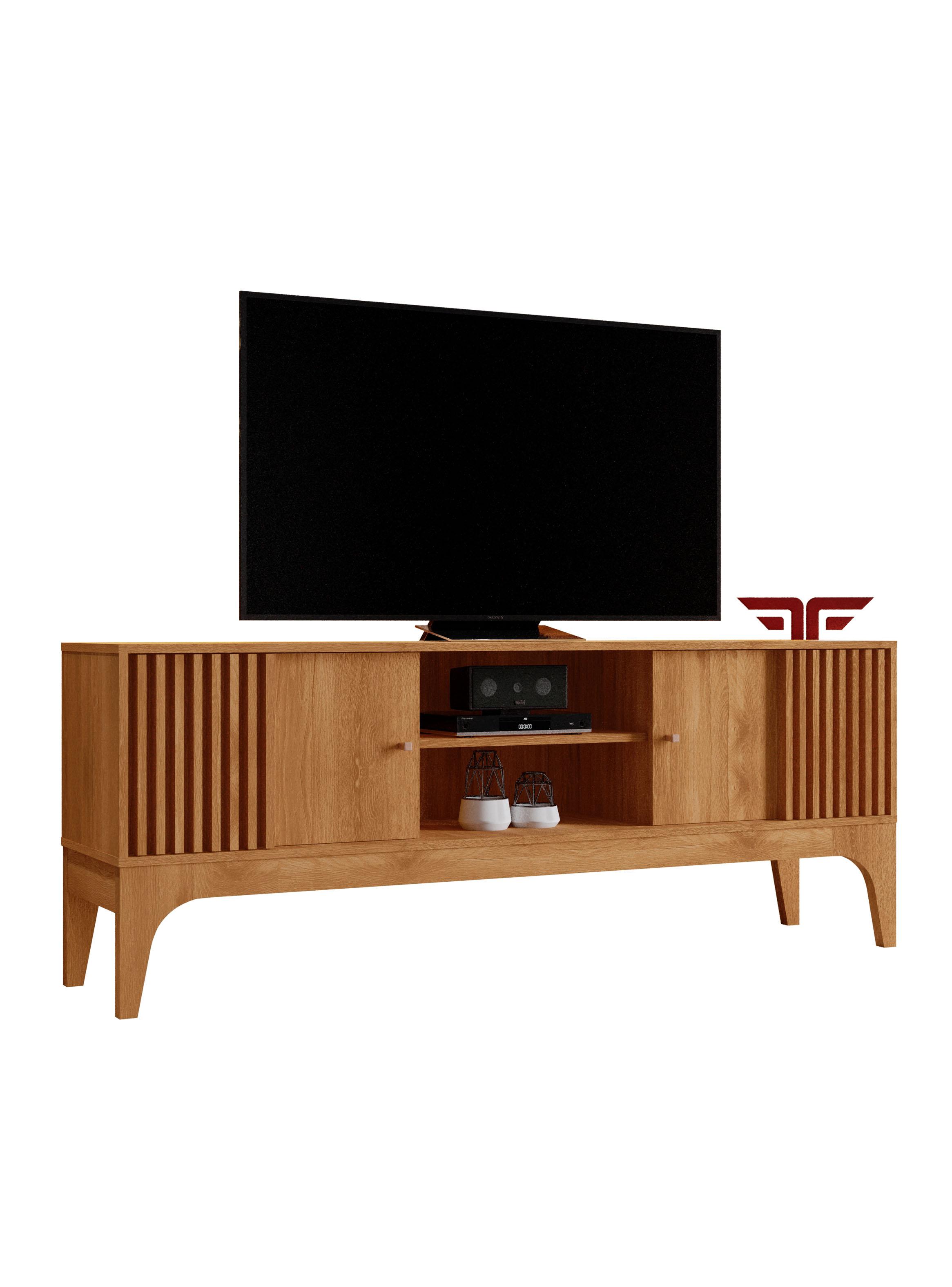 Rack TV 70" Florencia Canela-2