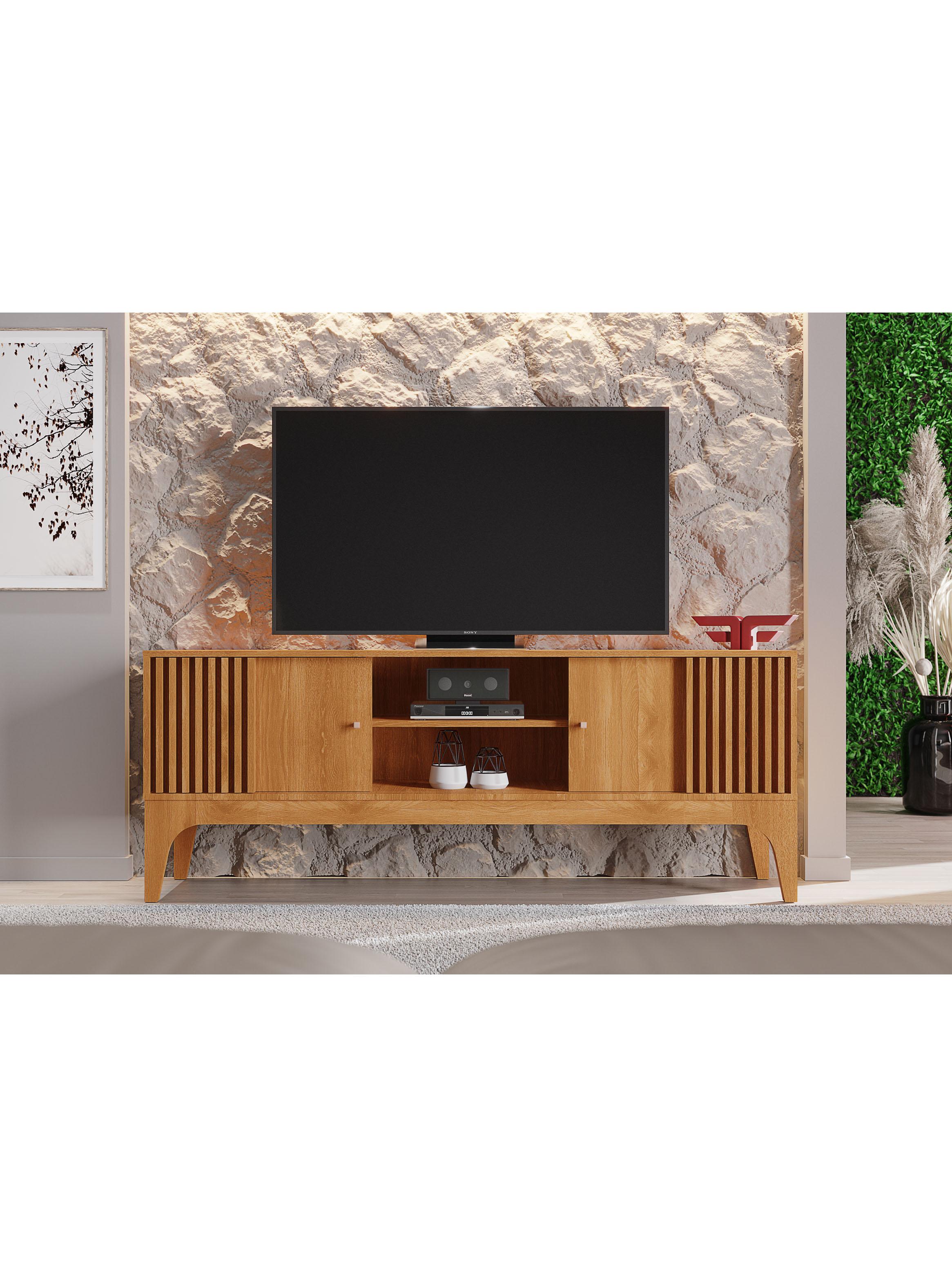 Rack TV 70" Florencia Canela-4