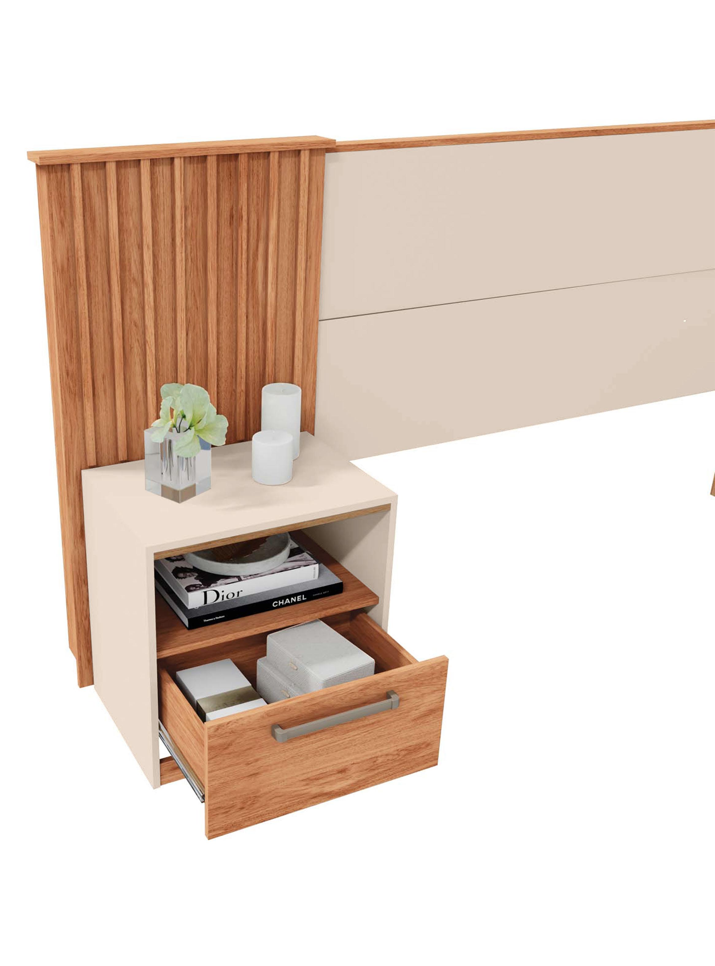 Respaldo de Cama Lucius Extensible 287.2 a 325.6 cm -2
