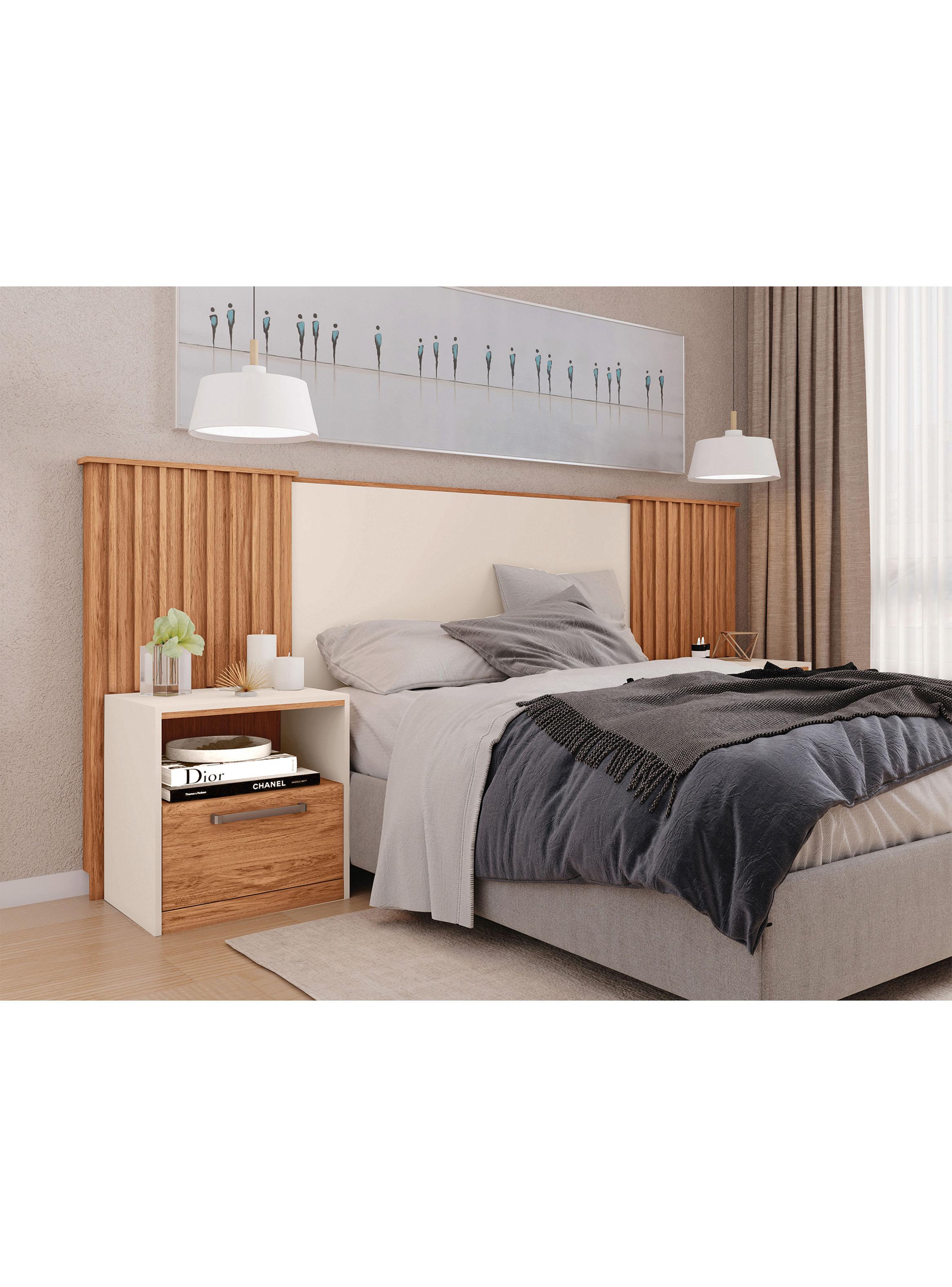 Respaldo de Cama Lucius Extensible 287.2 a 325.6 cm -4