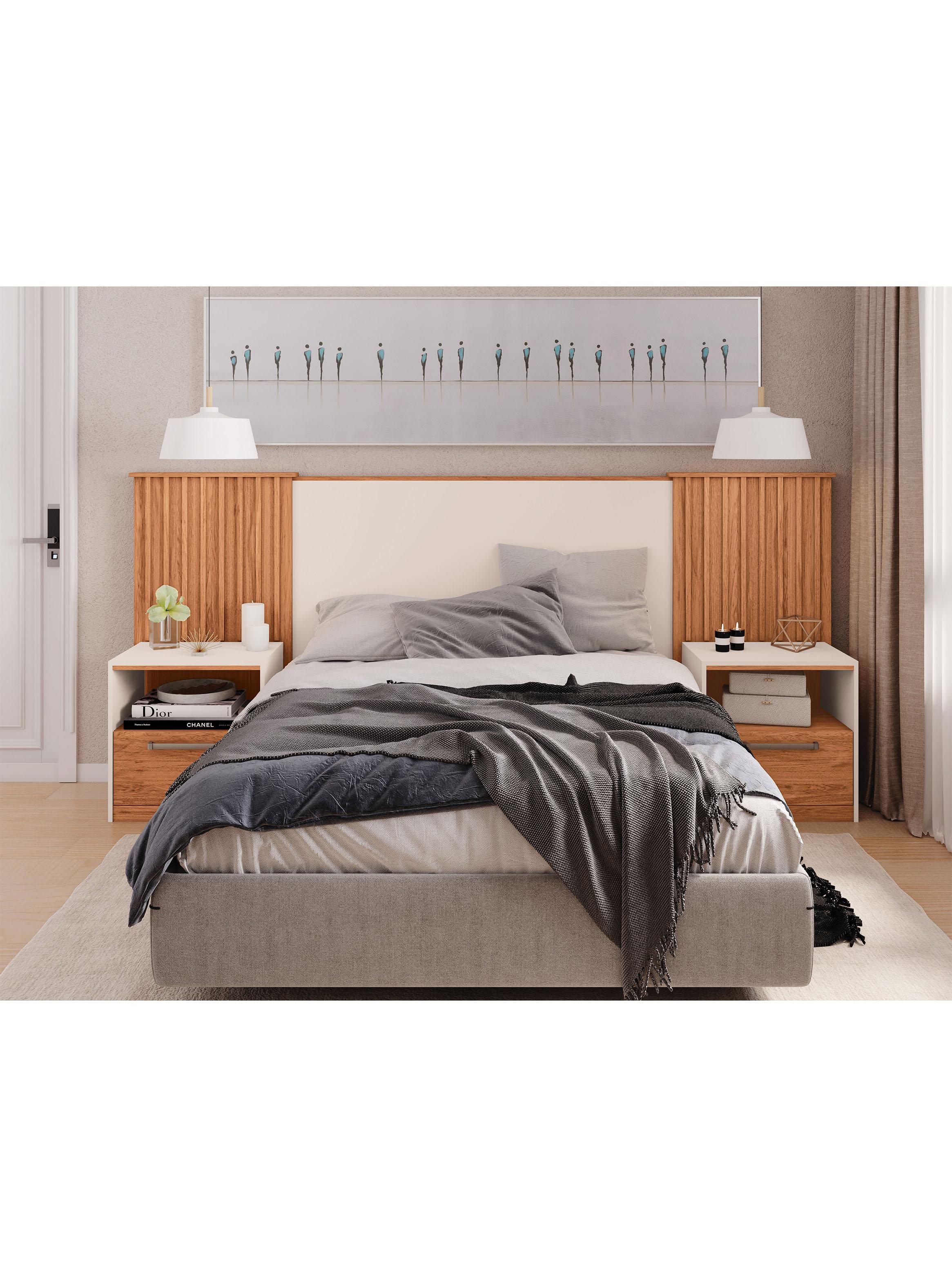 Respaldo de Cama Lucius Extensible 287.2 a 325.6 cm -3